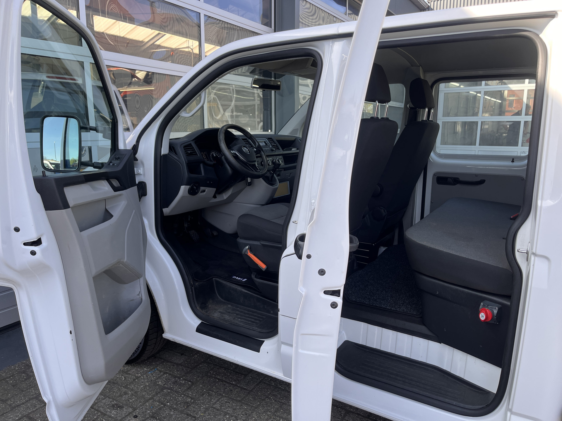 Foto van Volkswagen Transporter