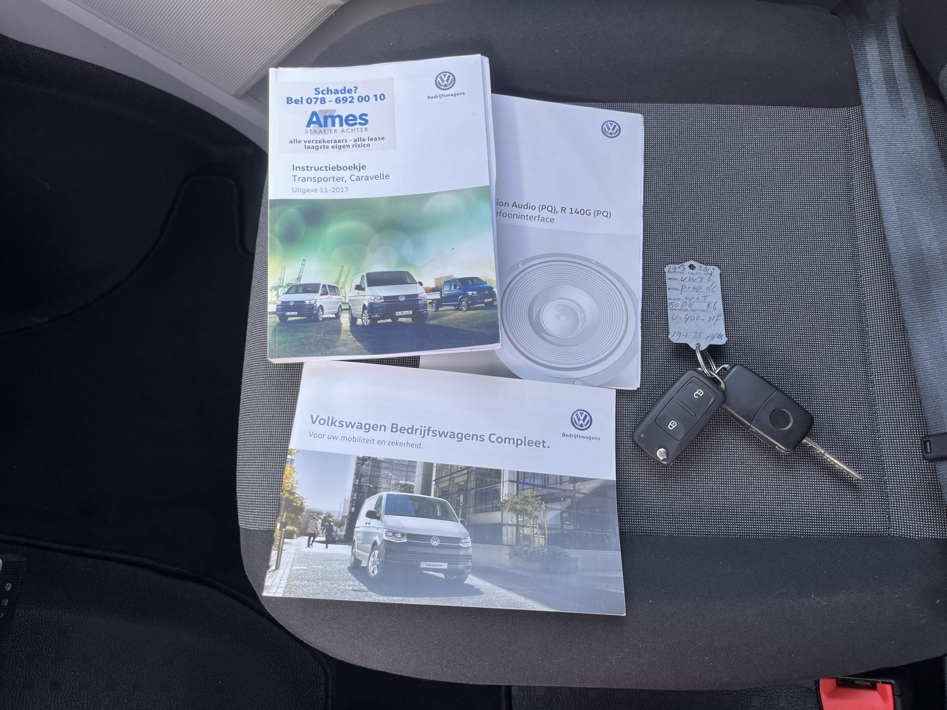 Foto van Volkswagen Transporter