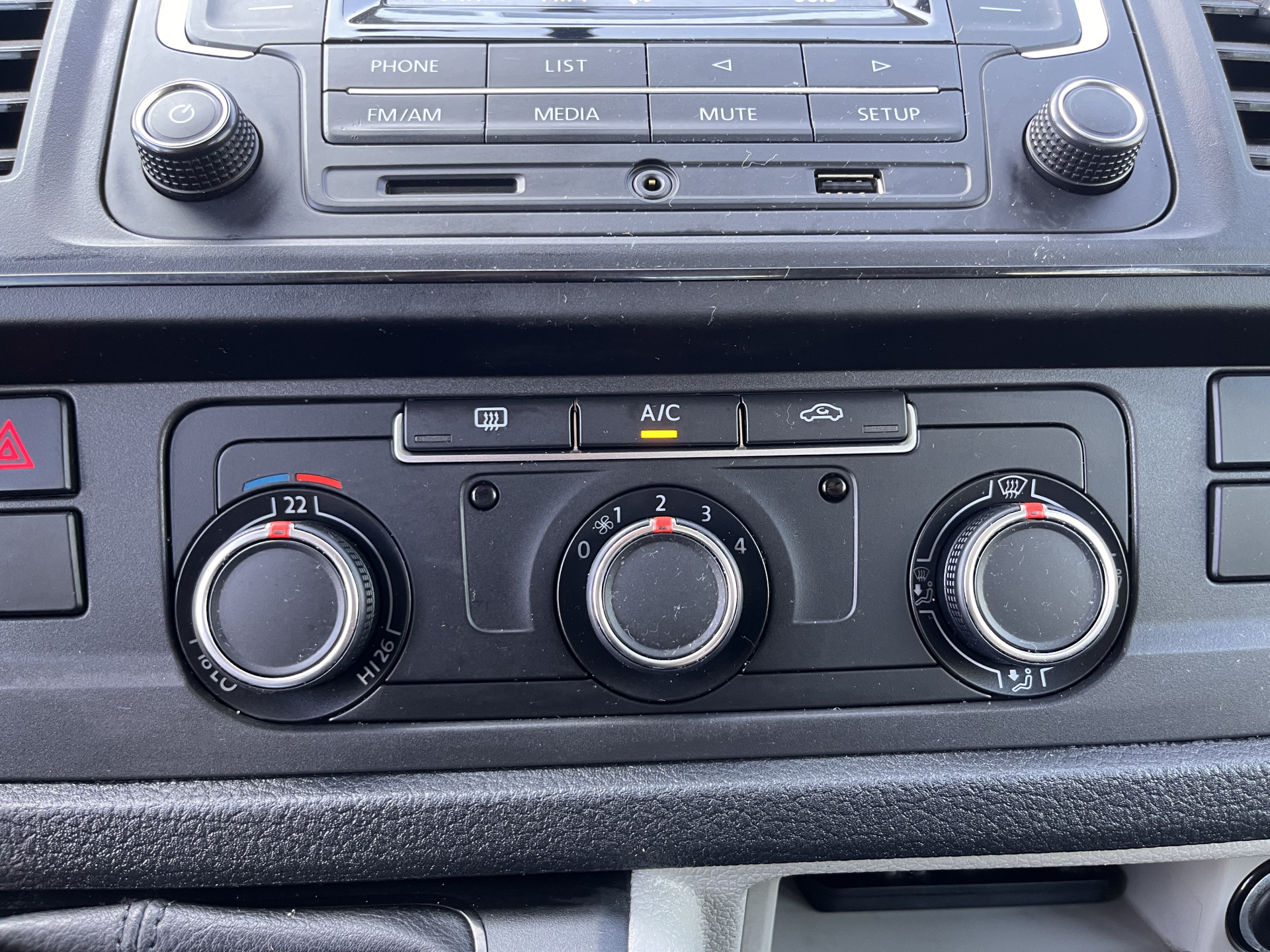 Foto van Volkswagen Transporter