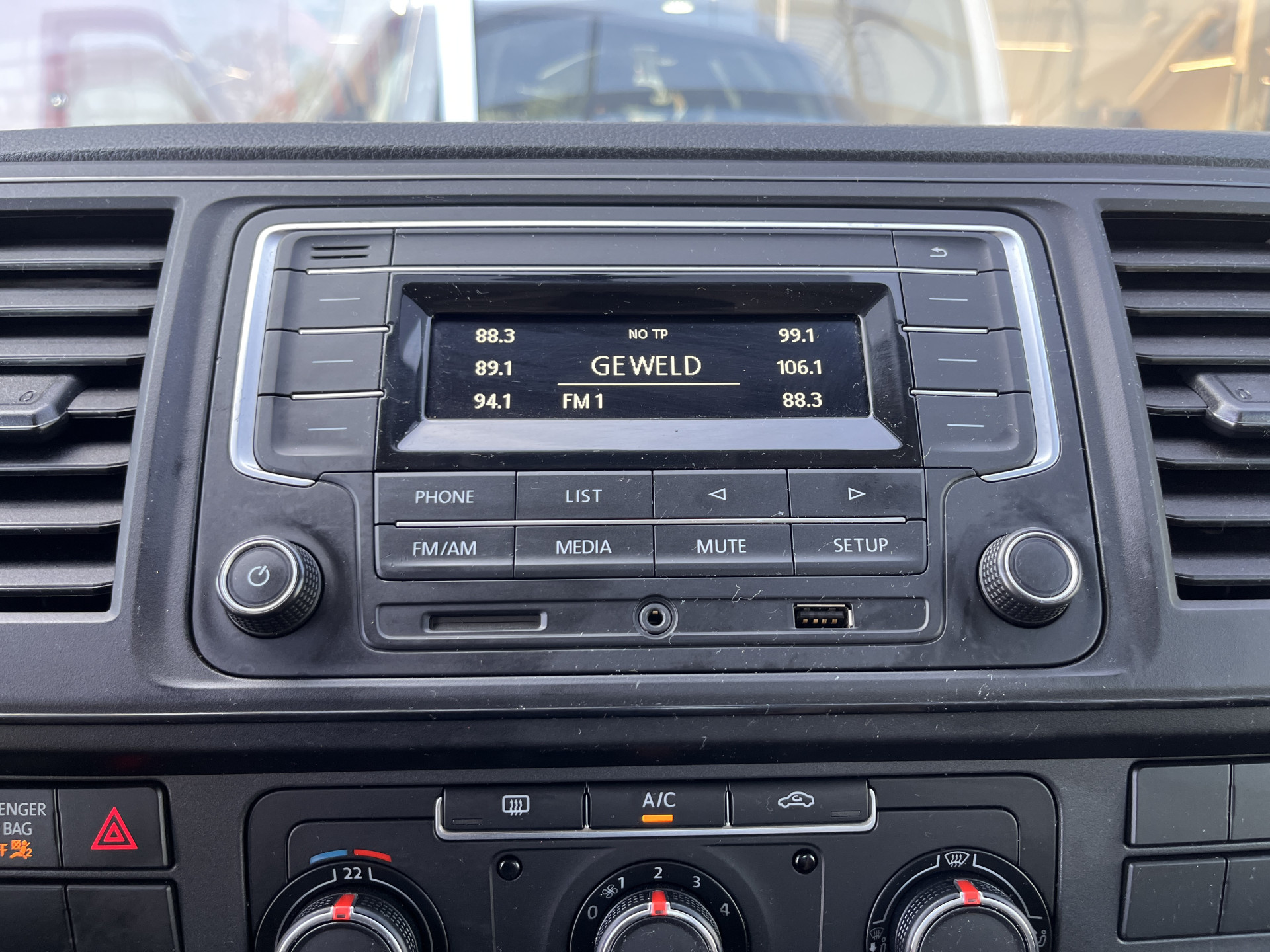 Foto van Volkswagen Transporter