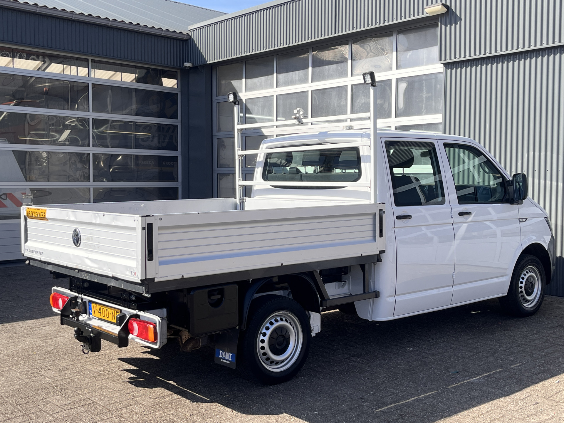 Foto van Volkswagen Transporter
