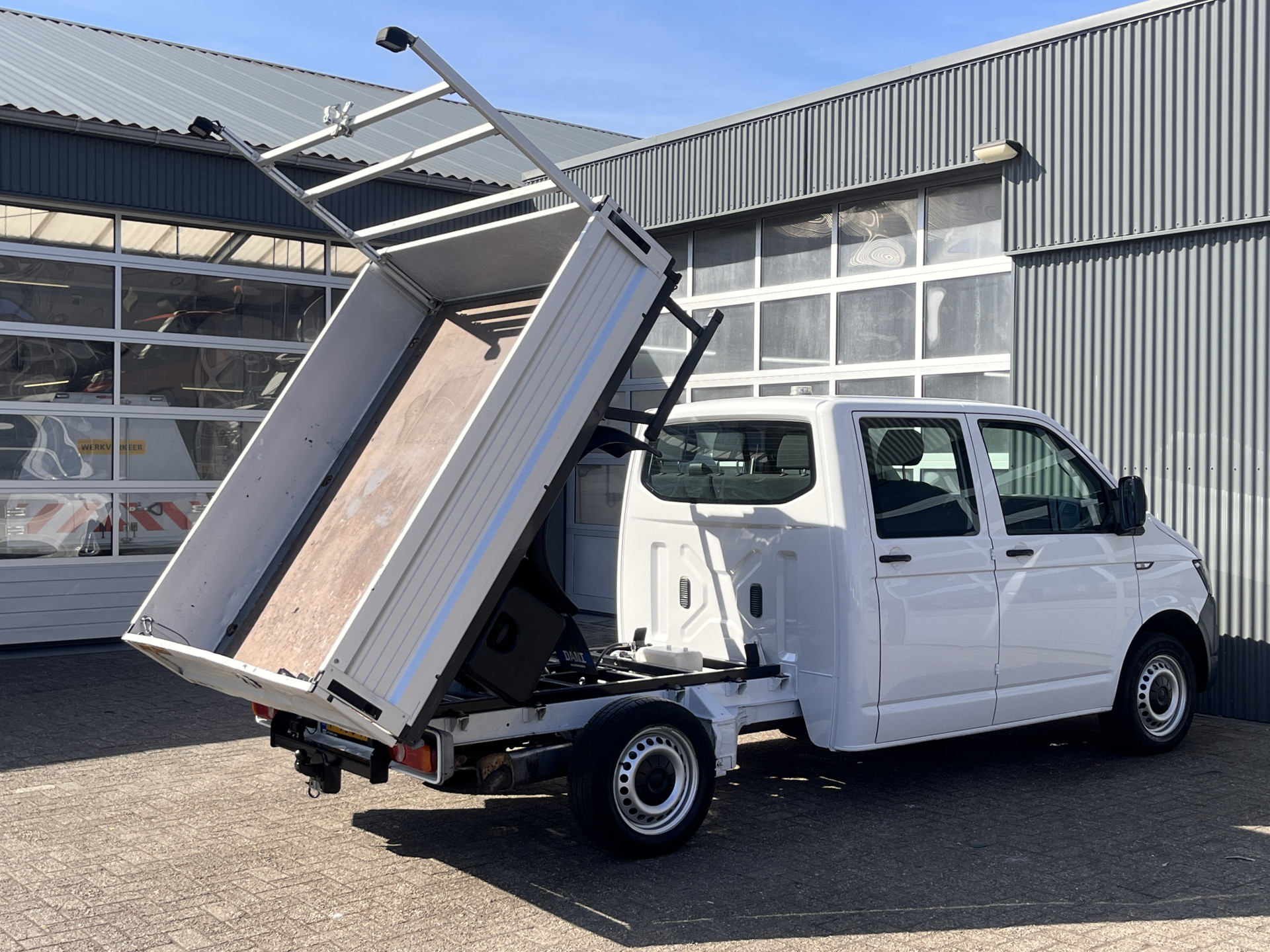 Foto van Volkswagen Transporter