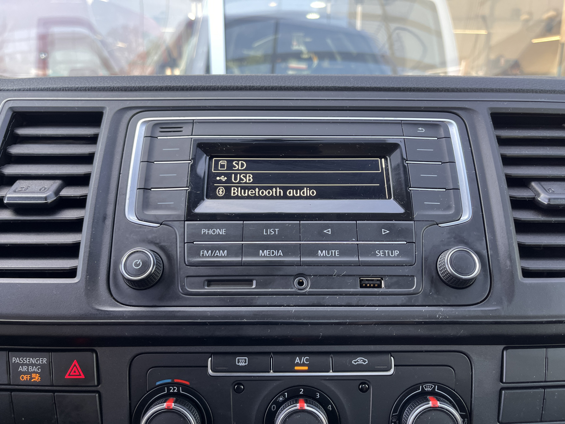 Foto van Volkswagen Transporter