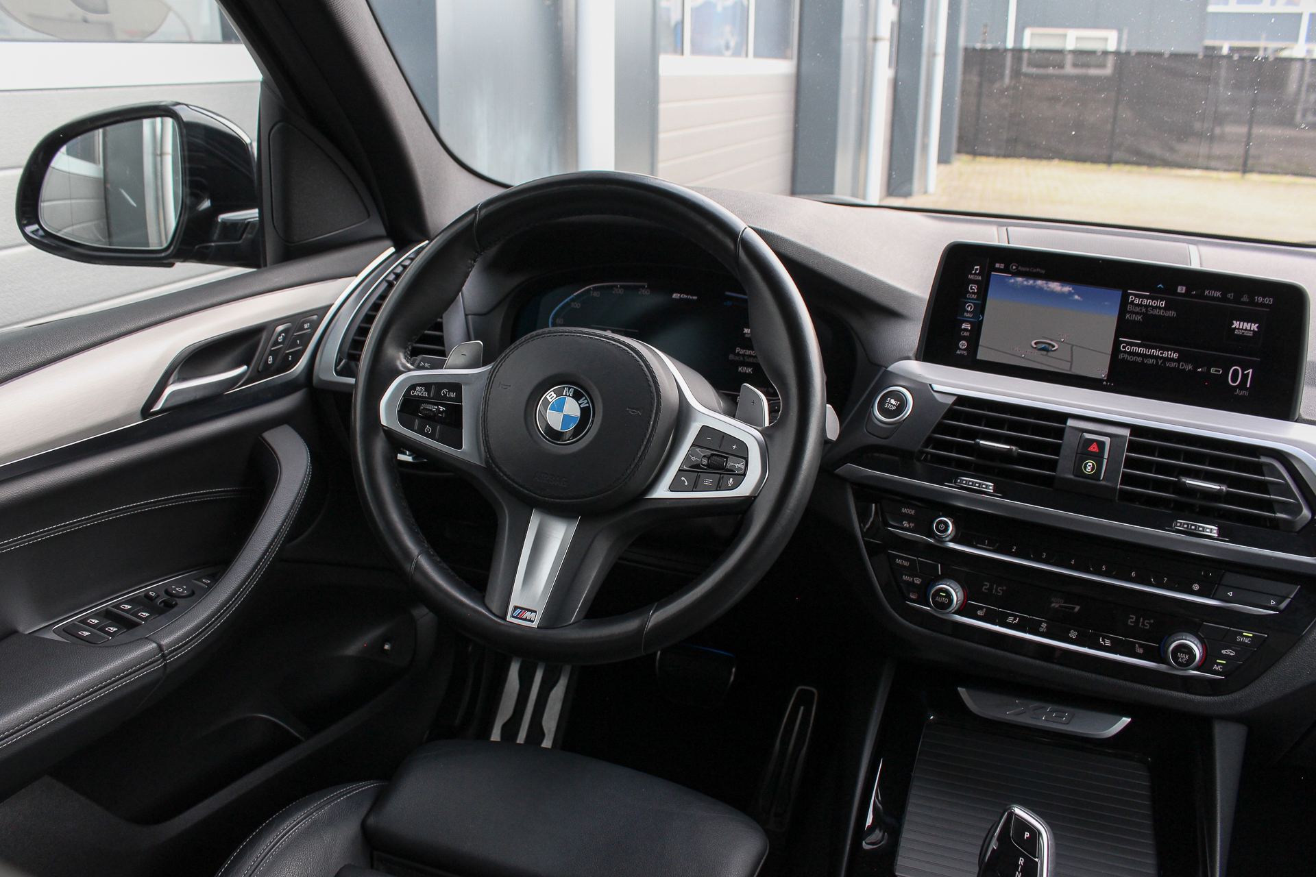 Foto van BMW X3 Xdrive30e