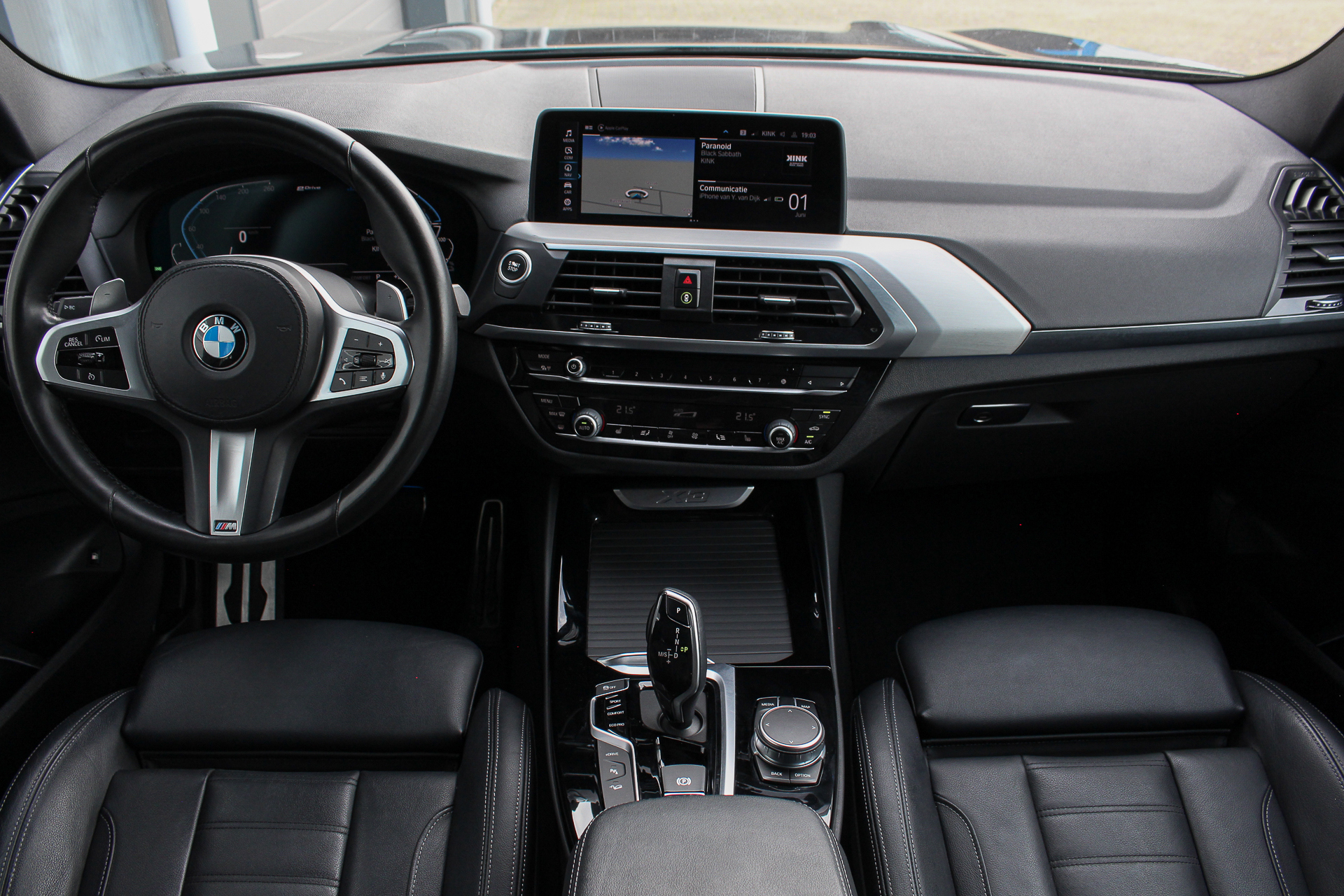 Foto van BMW X3 Xdrive30e