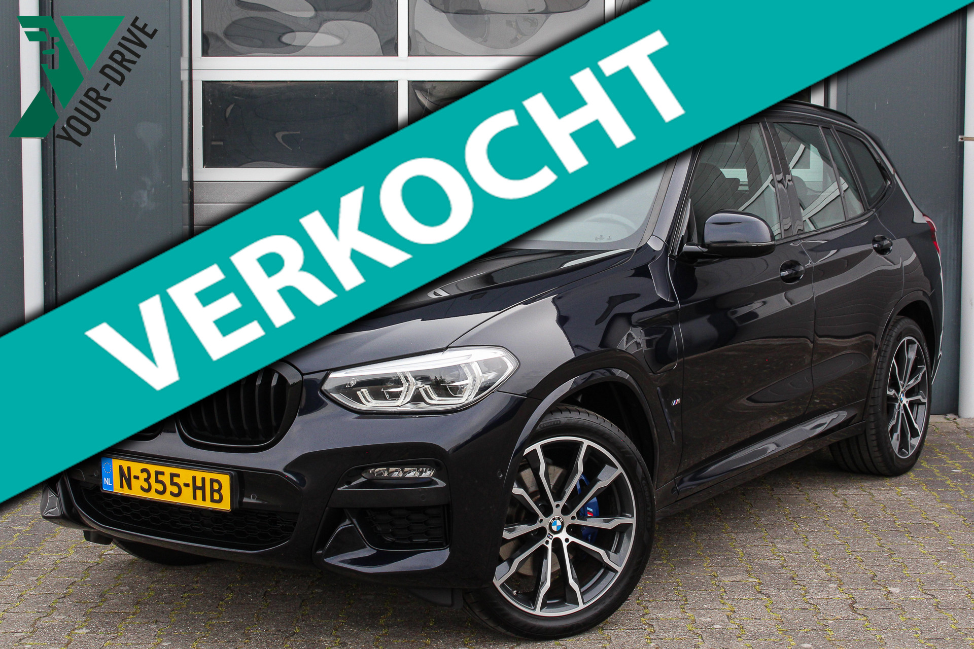 BMW X3 Xdrive30e XDrive30e M-Sport Business Edition Plus | 12 Mnd. Garantie & SOH 92% | Nette en complete BMW (NL auto & Dealer onderhouden) 2021 - voorkant