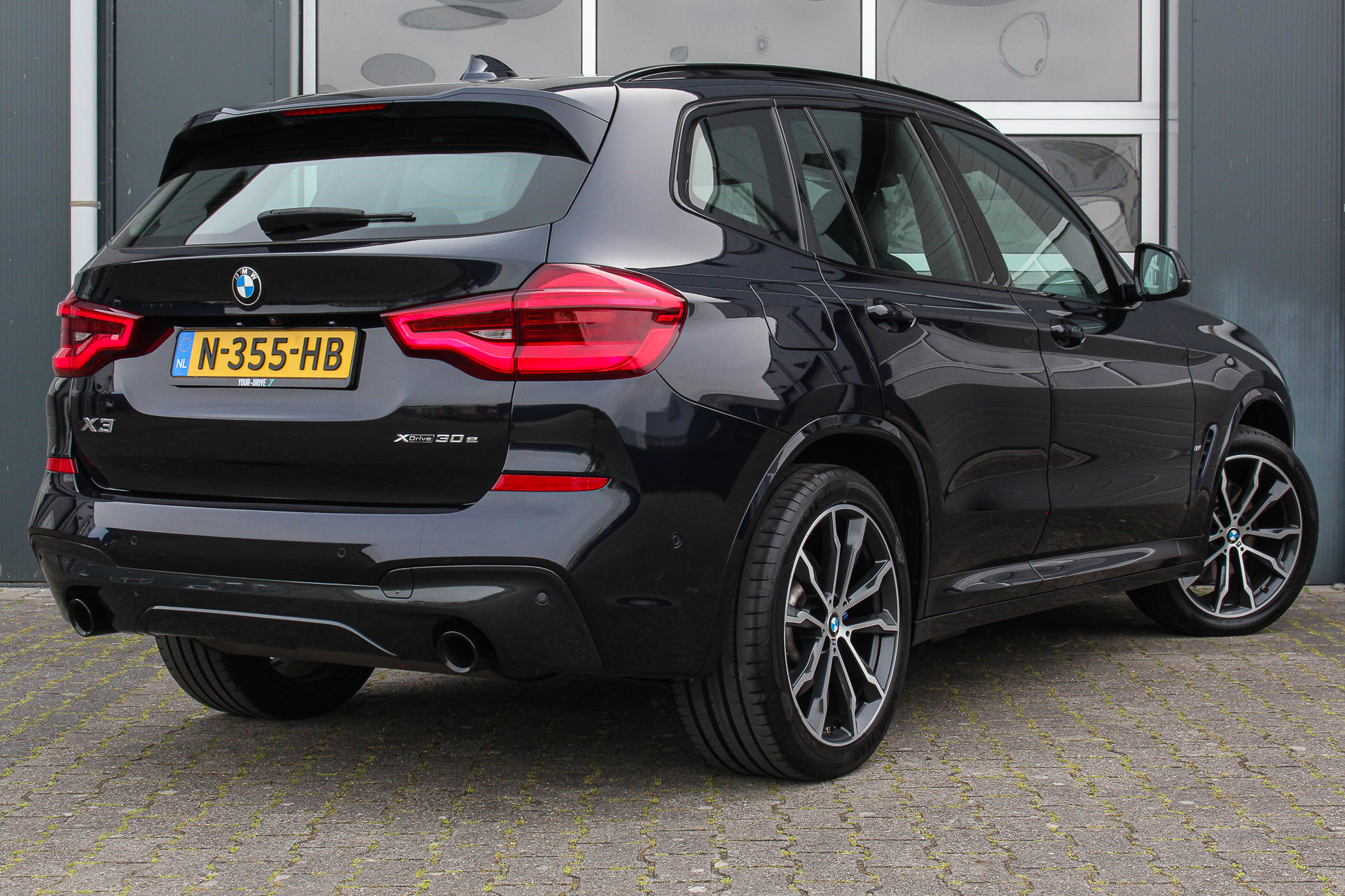 Foto van BMW X3 Xdrive30e