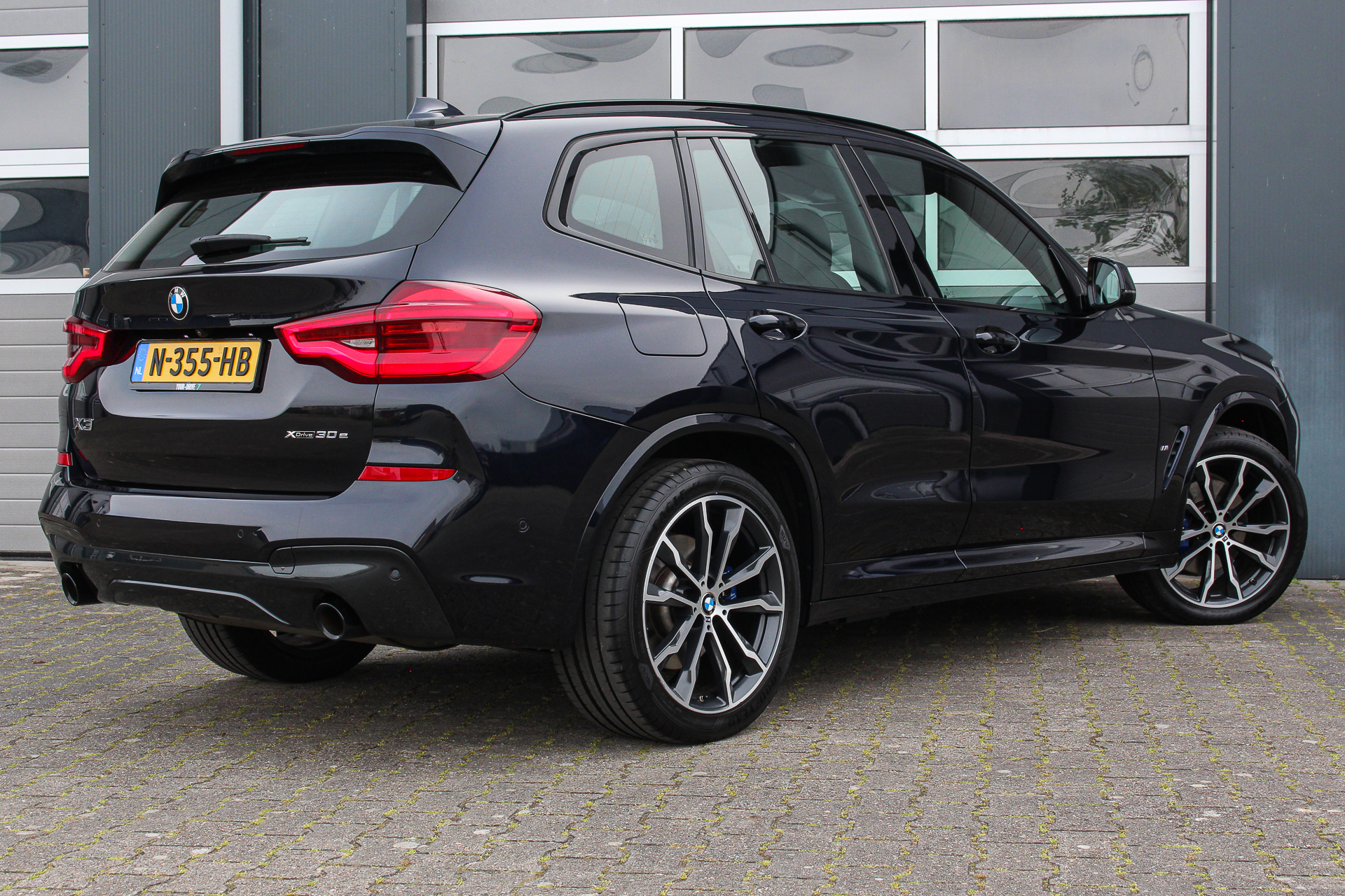 Foto van BMW X3 Xdrive30e