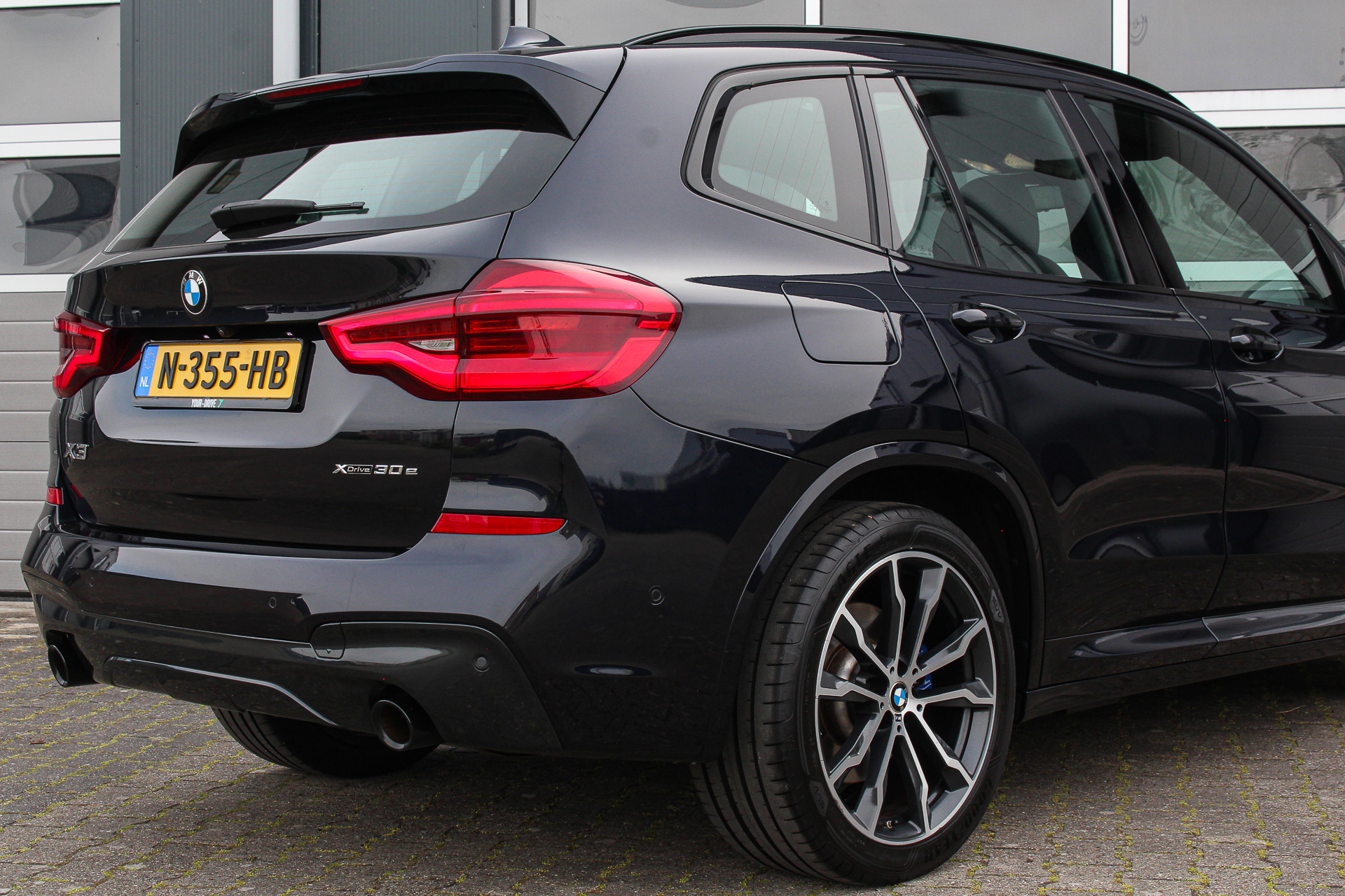 Foto van BMW X3 Xdrive30e