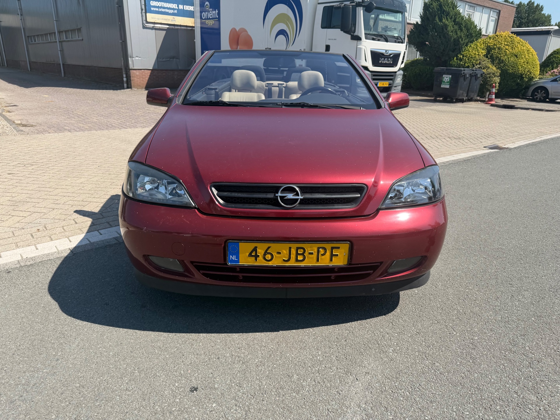 Foto van Opel Astra-g-cabrio