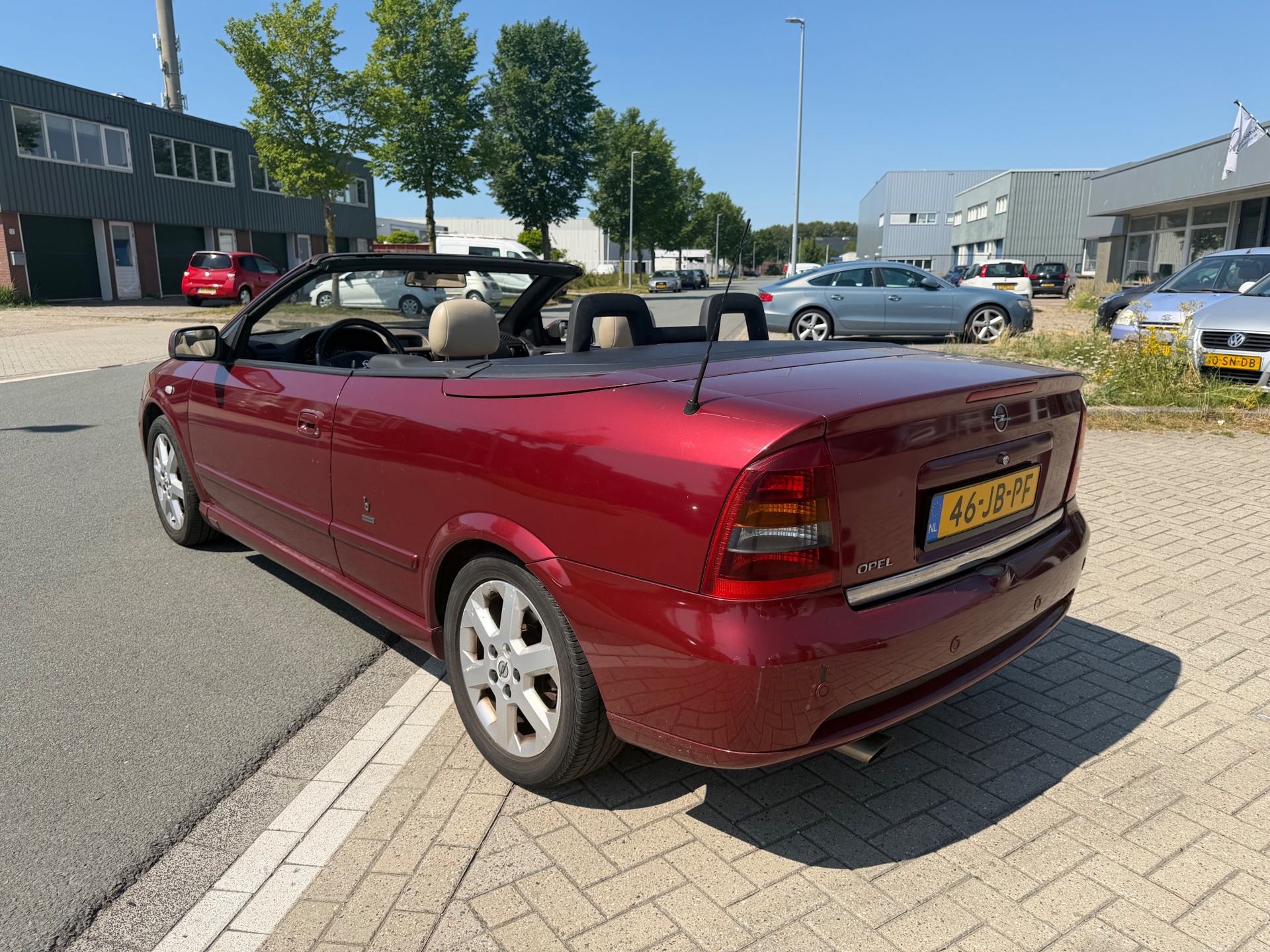 Foto van Opel Astra-g-cabrio