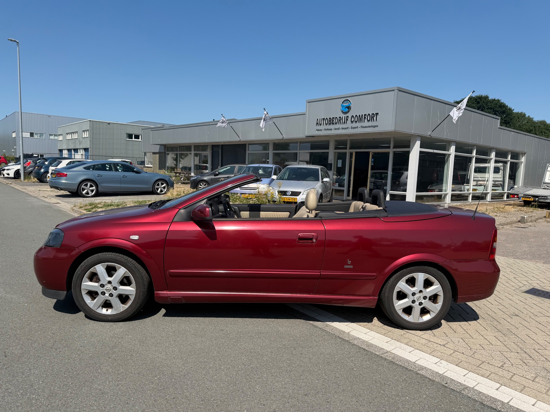 Foto van Opel Astra-g-cabrio