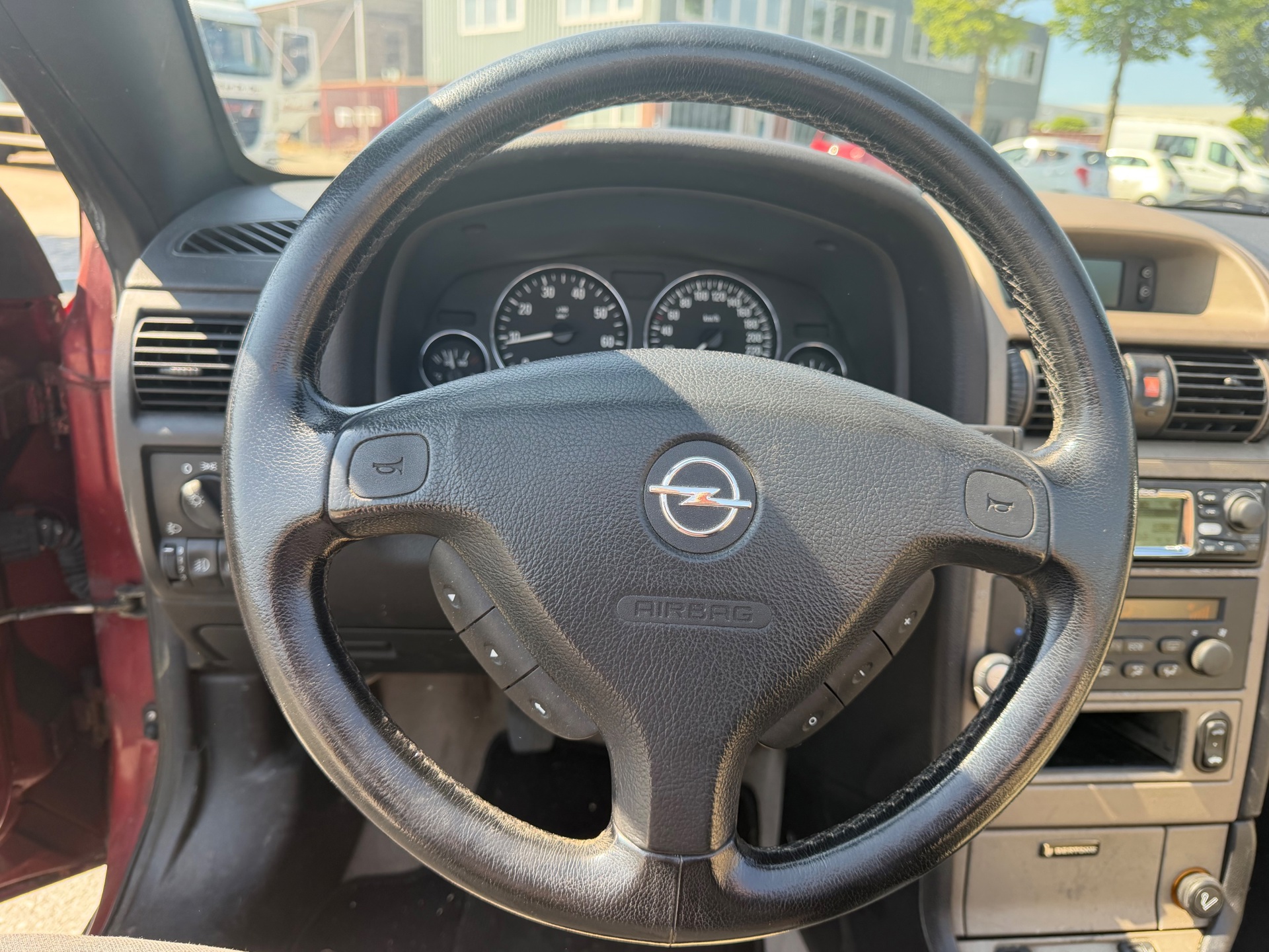 Foto van Opel Astra-g-cabrio