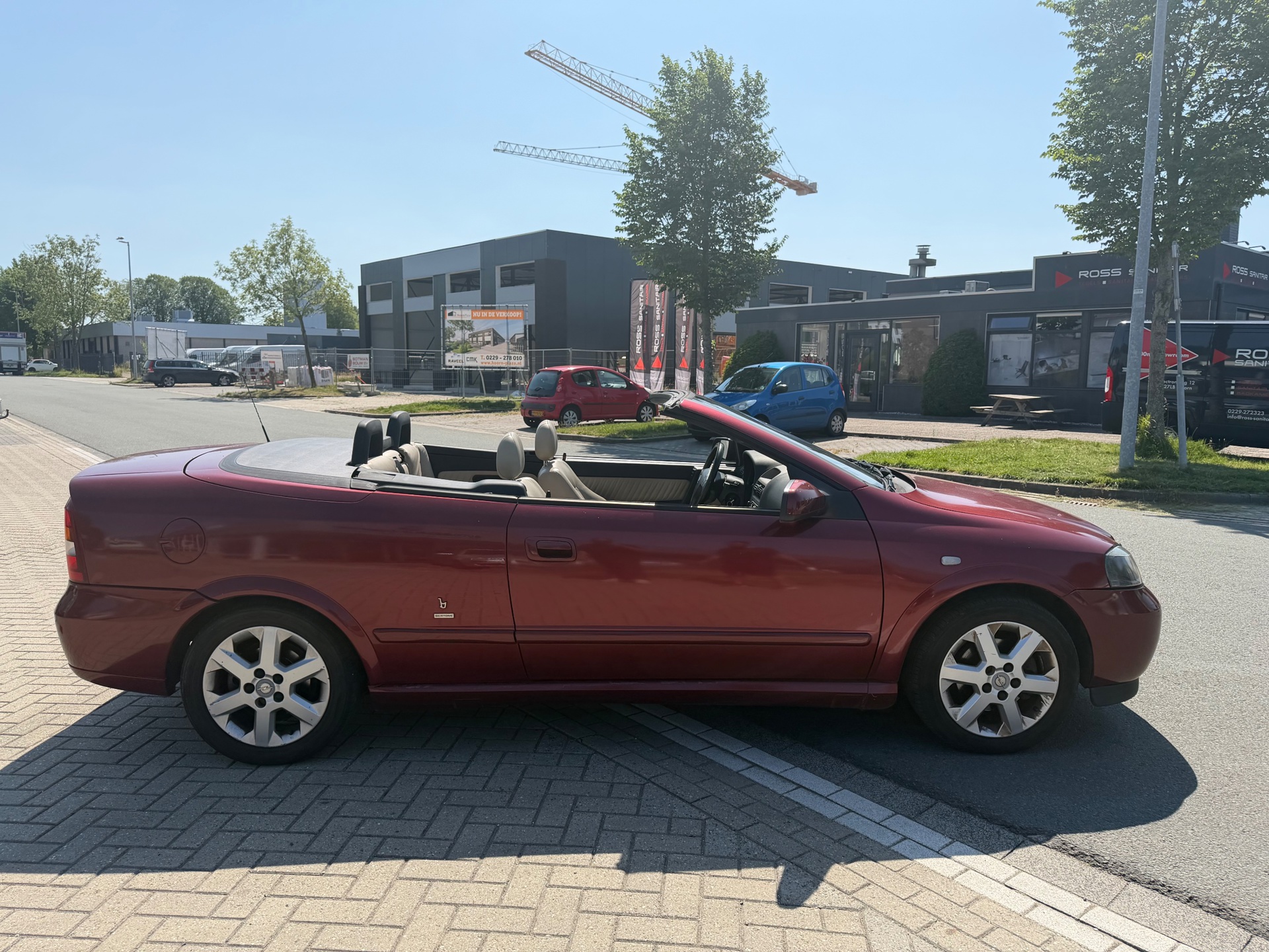 Foto van Opel Astra-g-cabrio