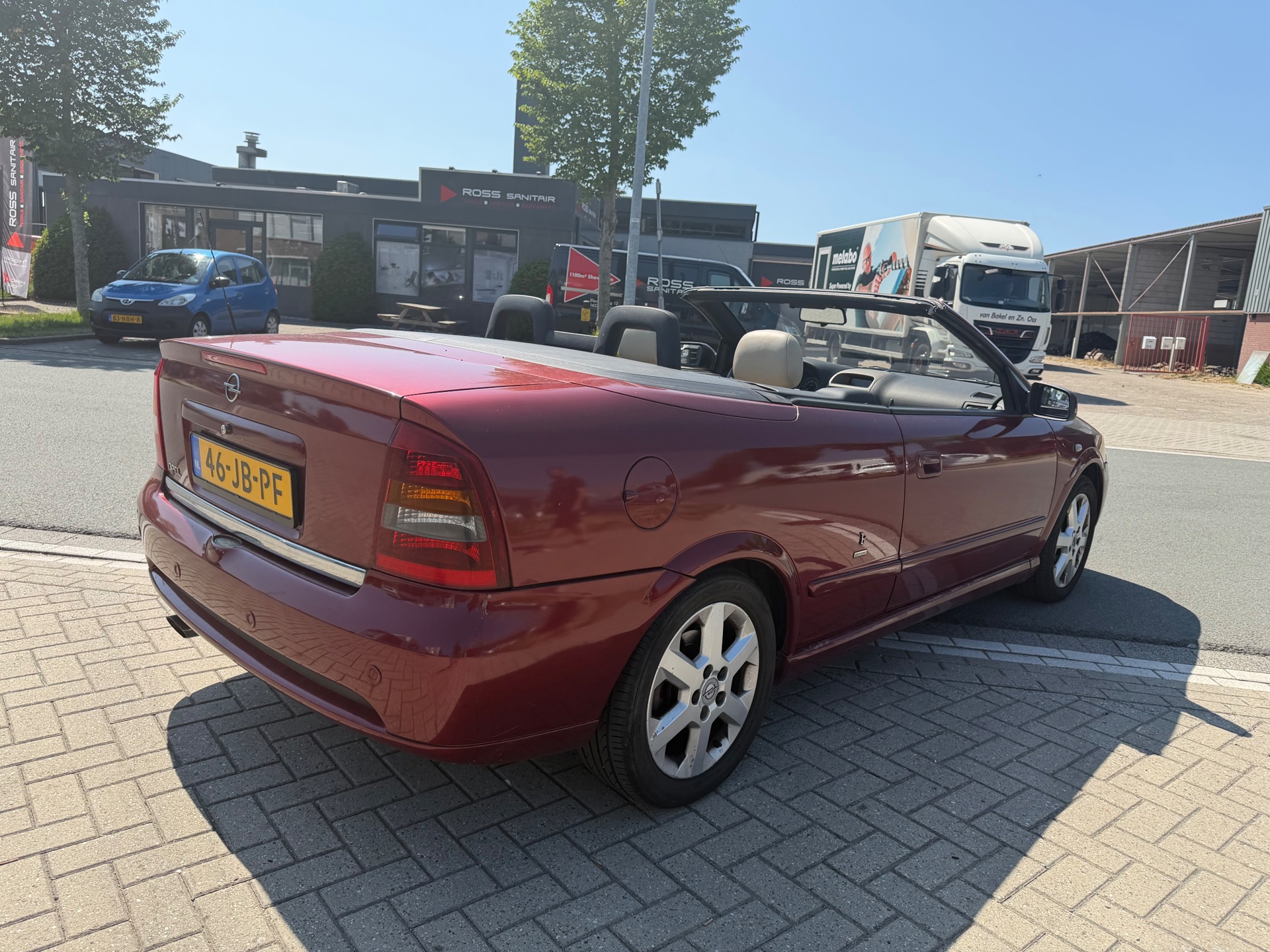 Foto van Opel Astra-g-cabrio