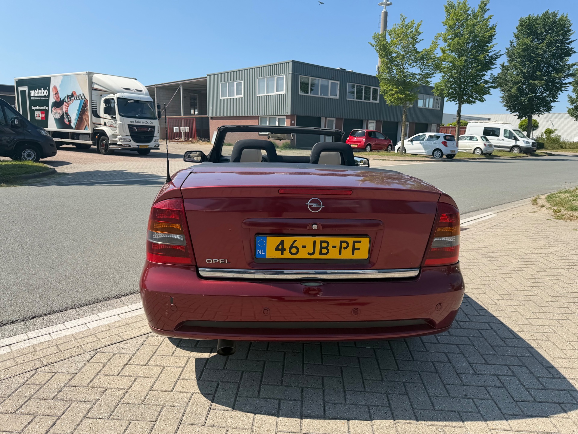 Foto van Opel Astra-g-cabrio