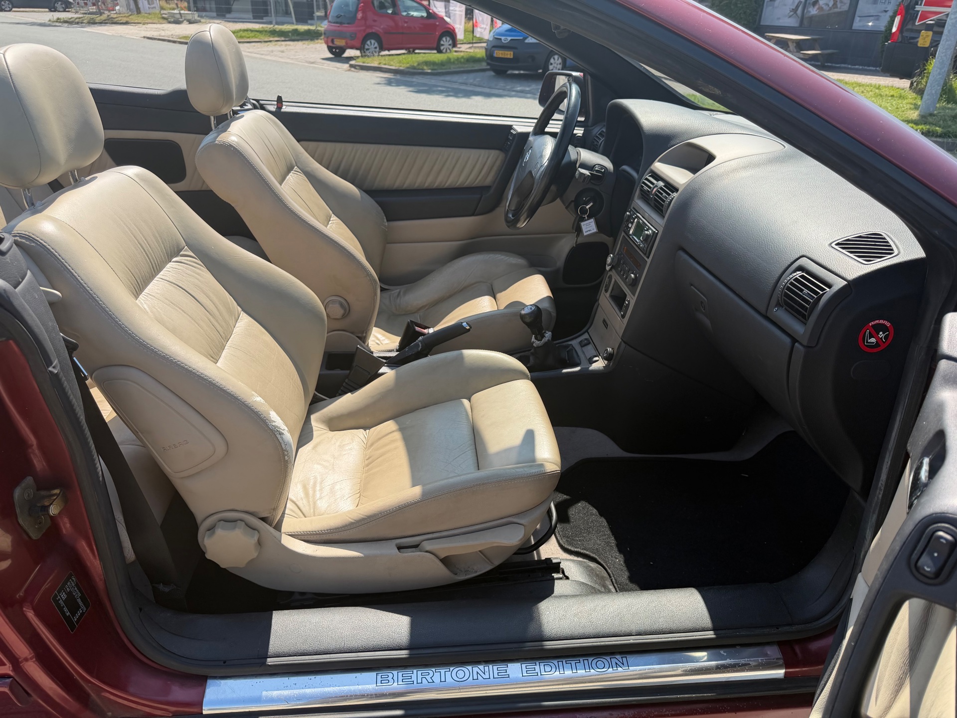 Foto van Opel Astra-g-cabrio