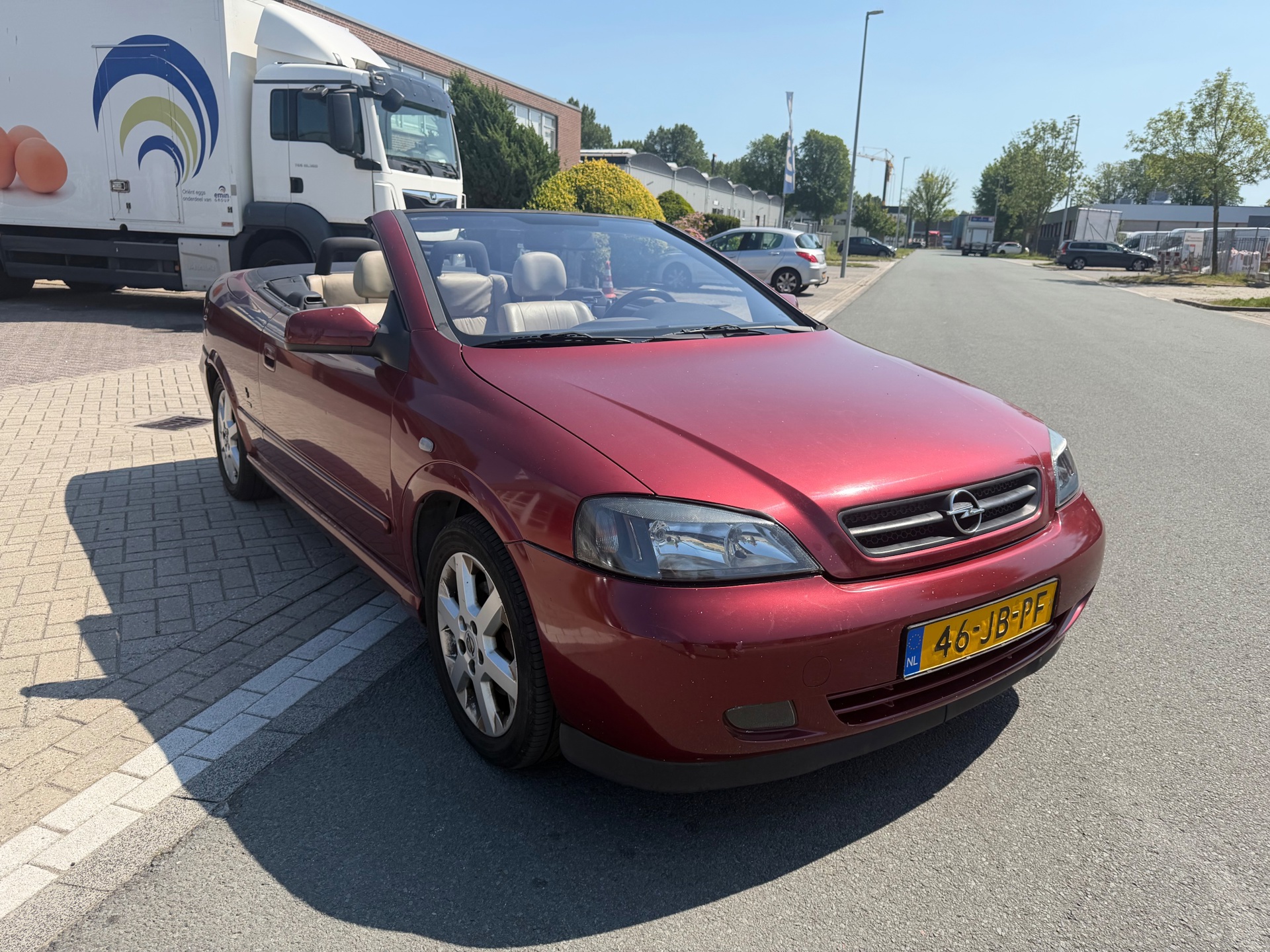 Foto van Opel Astra-g-cabrio