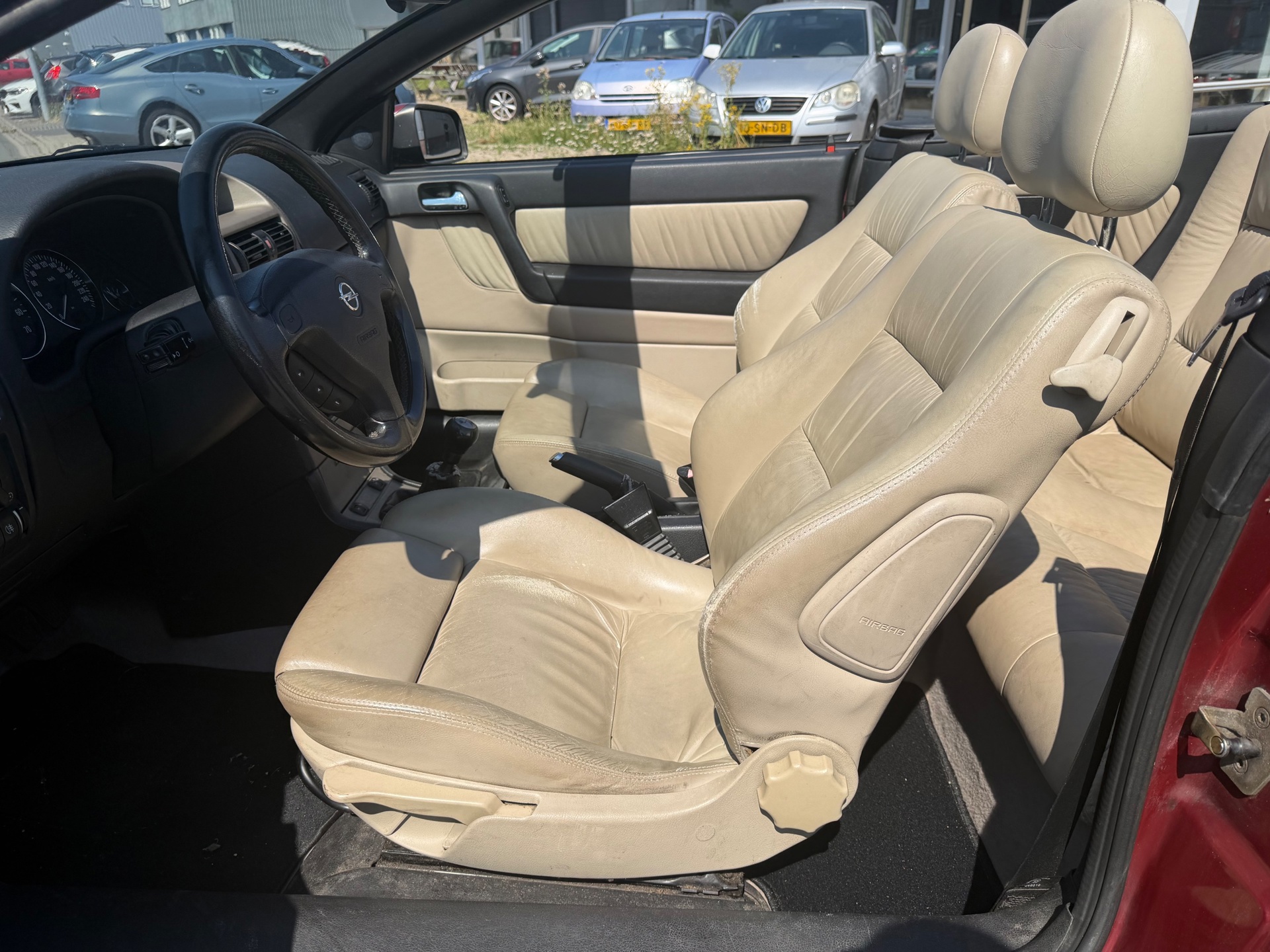Foto van Opel Astra-g-cabrio