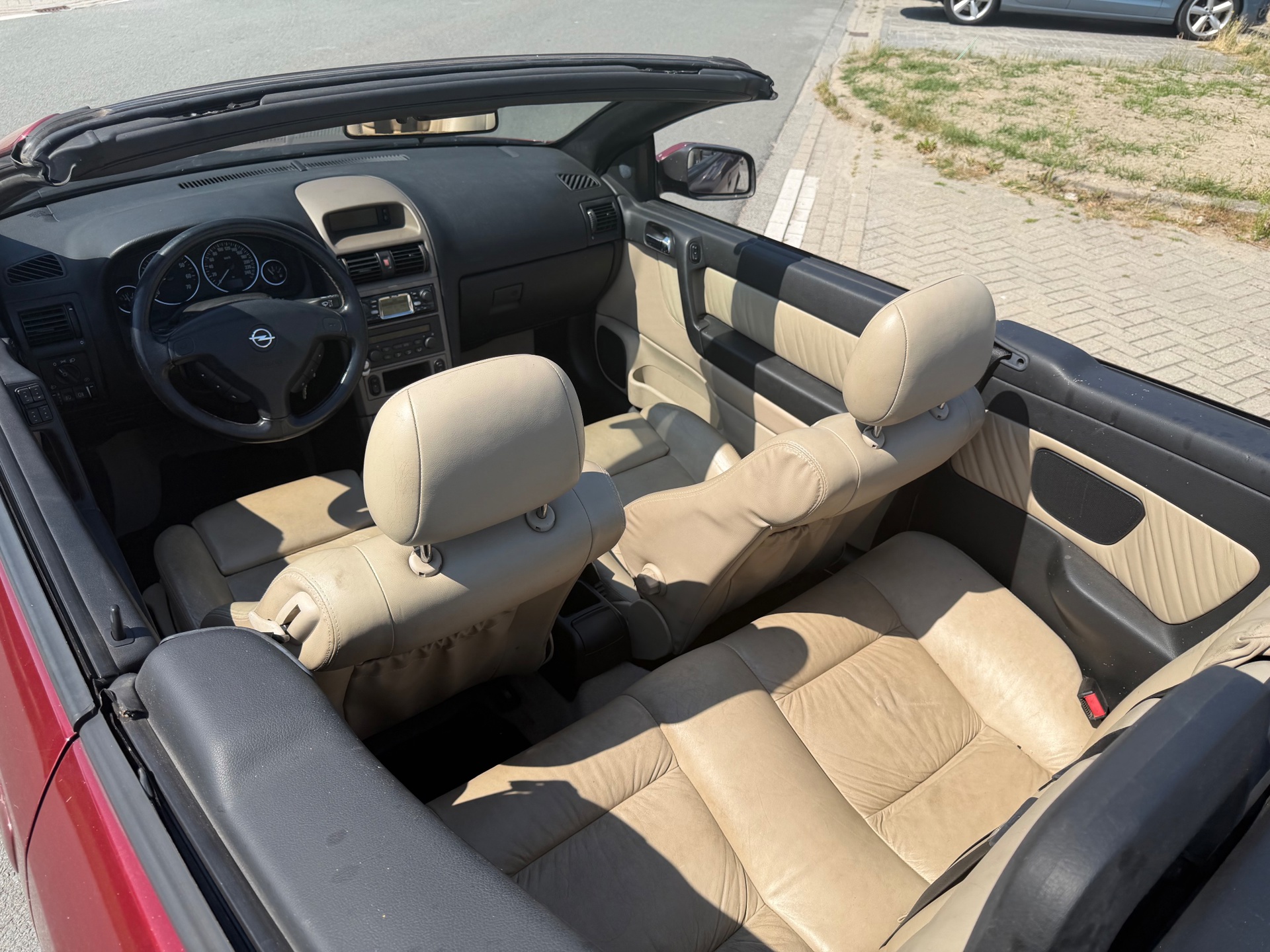 Foto van Opel Astra-g-cabrio