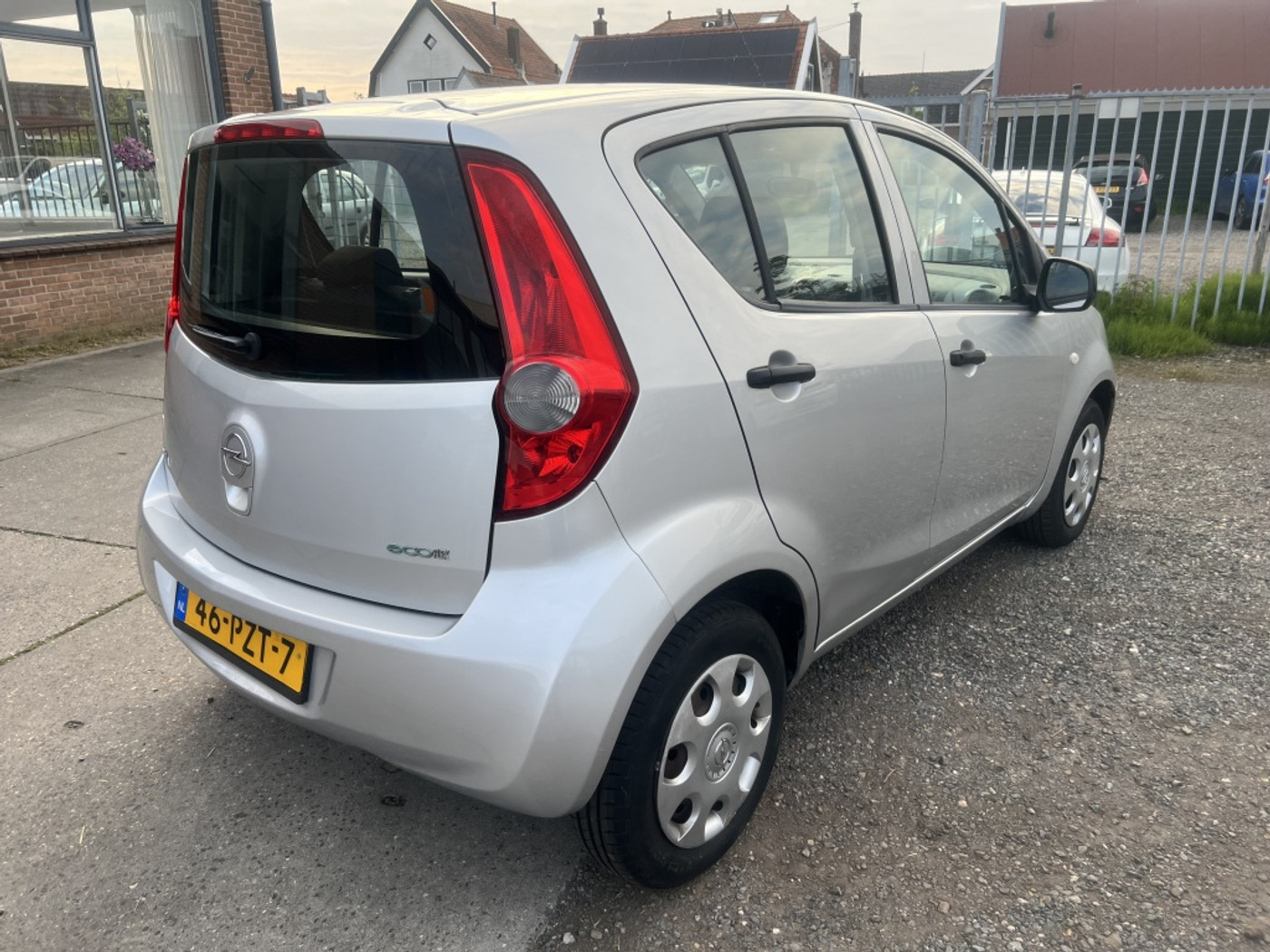 Foto van Opel Agila