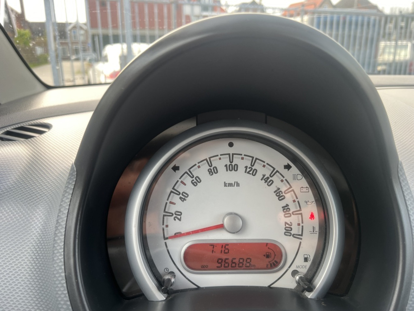 Foto van Opel Agila