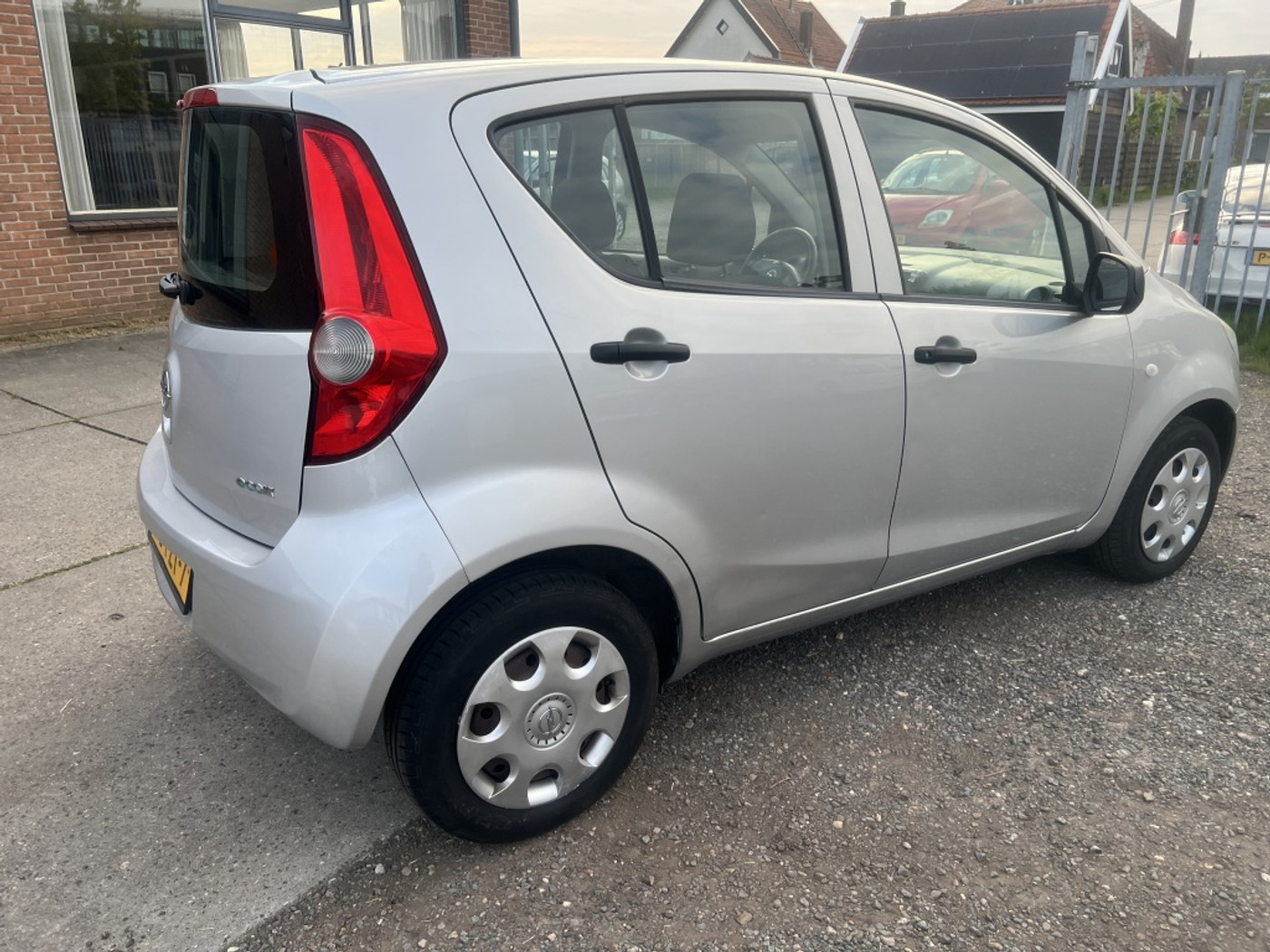 Foto van Opel Agila