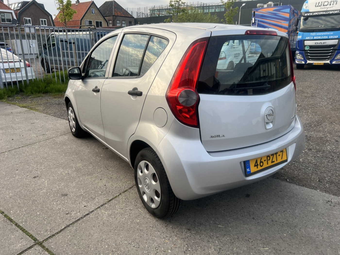 Foto van Opel Agila
