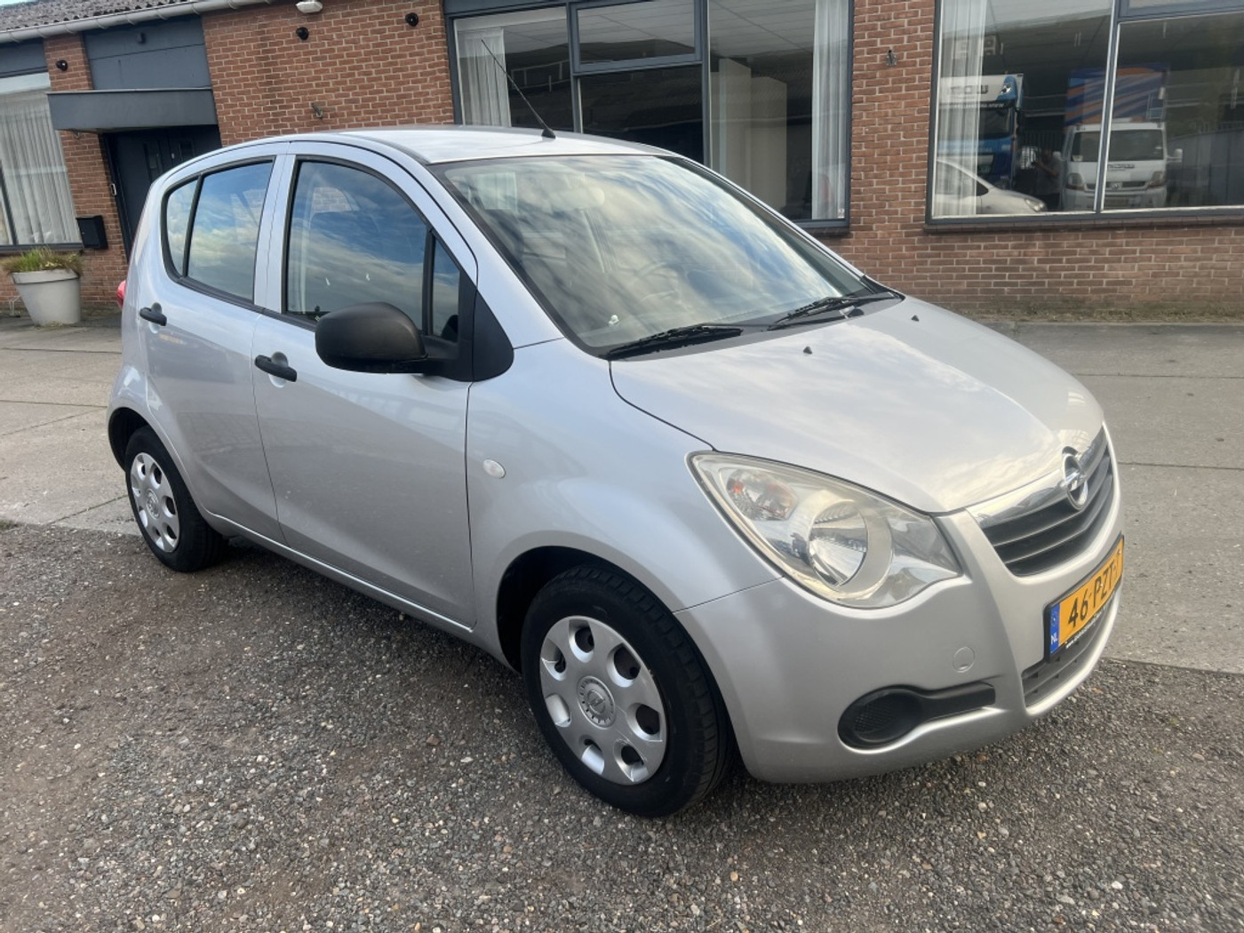 Foto van Opel Agila