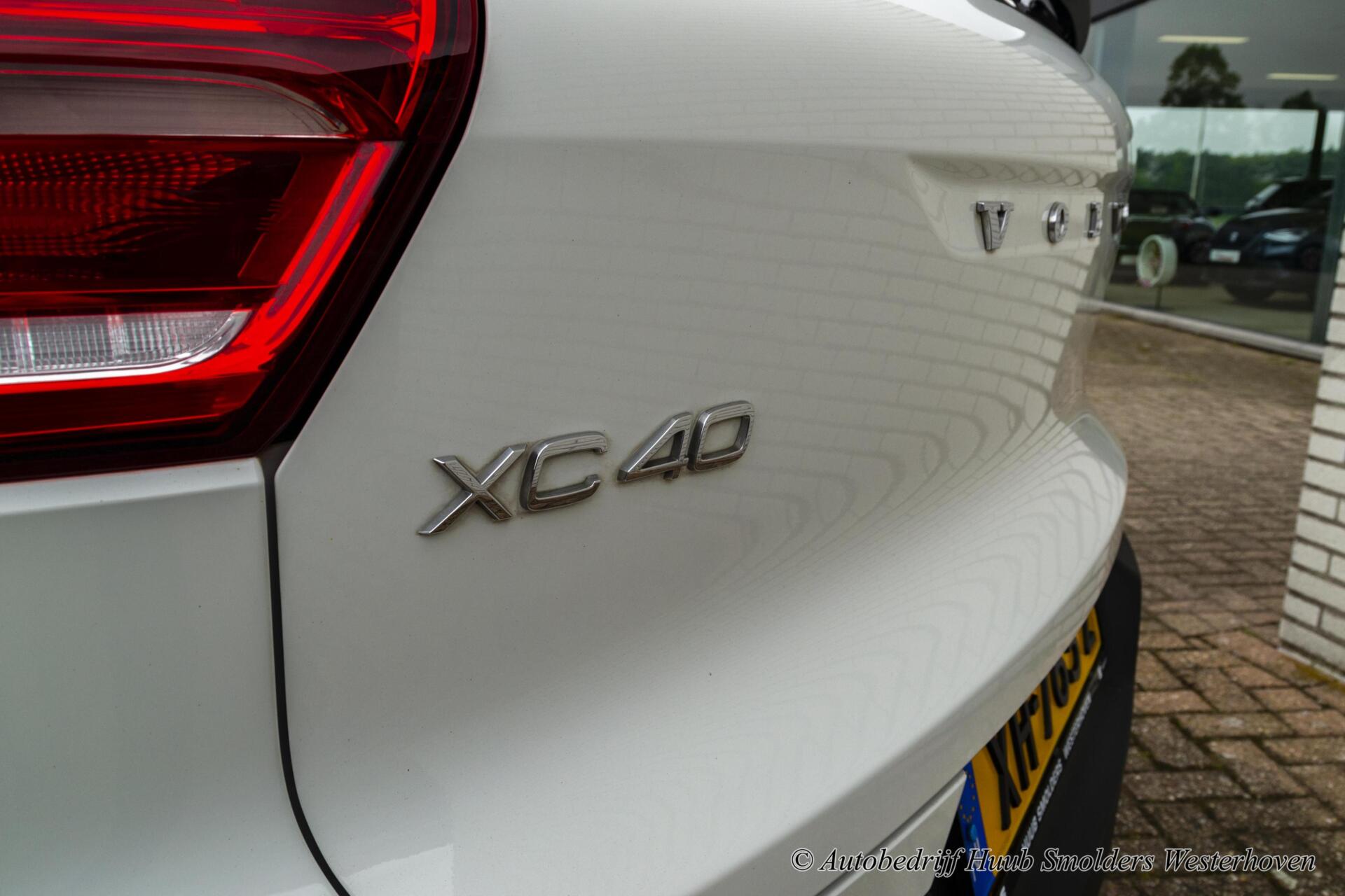 Foto van Volvo XC40