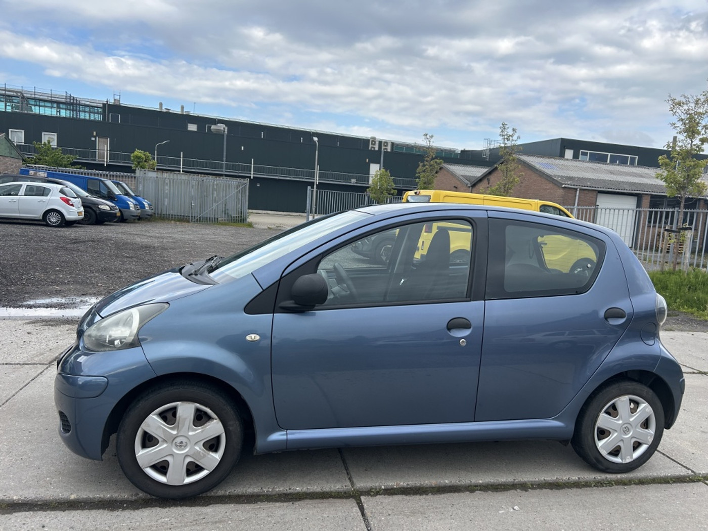 Foto van Toyota Toyota Aygo