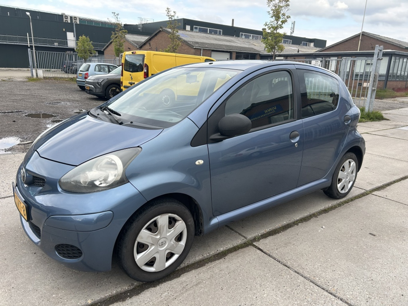 Foto van Toyota Toyota Aygo