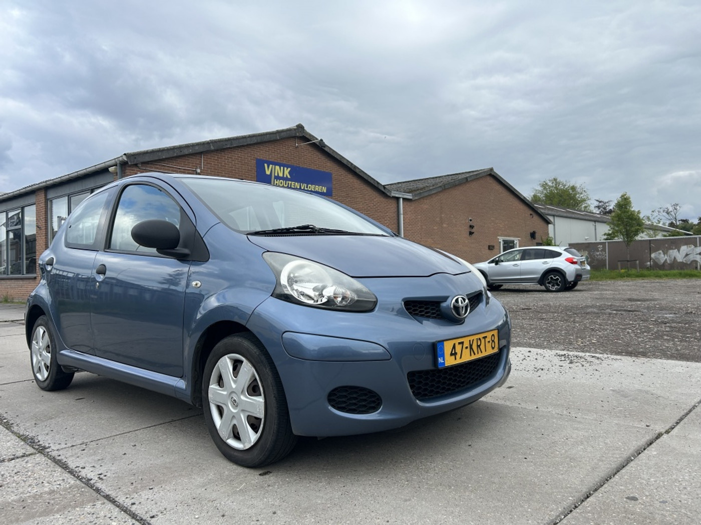 Foto van Toyota Toyota Aygo