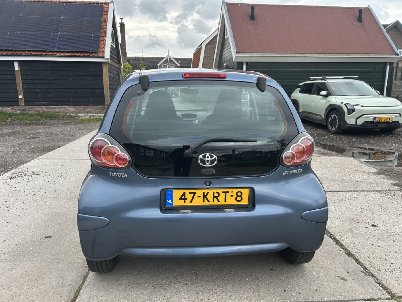 Foto van Toyota Toyota Aygo
