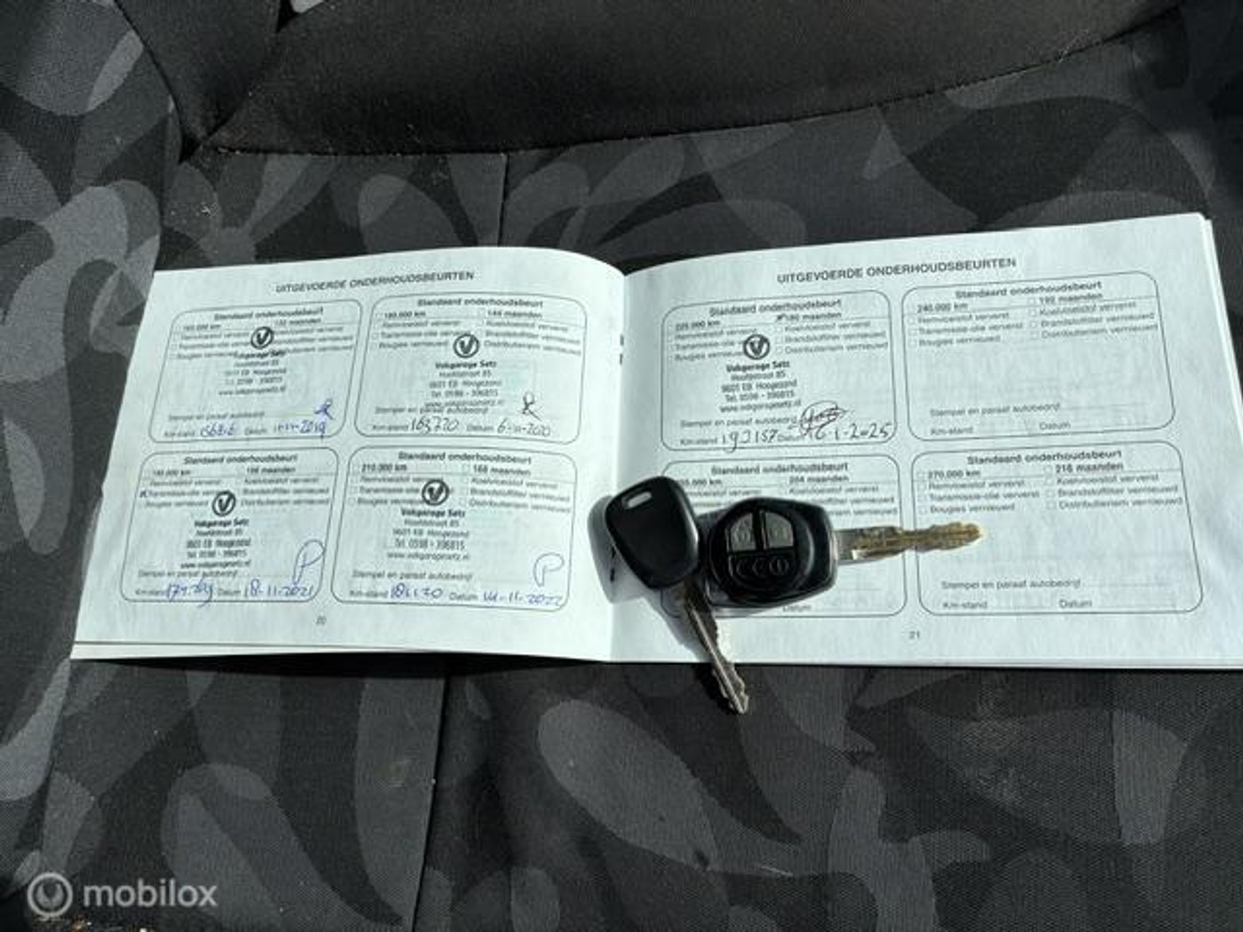 Foto van Suzuki Alto