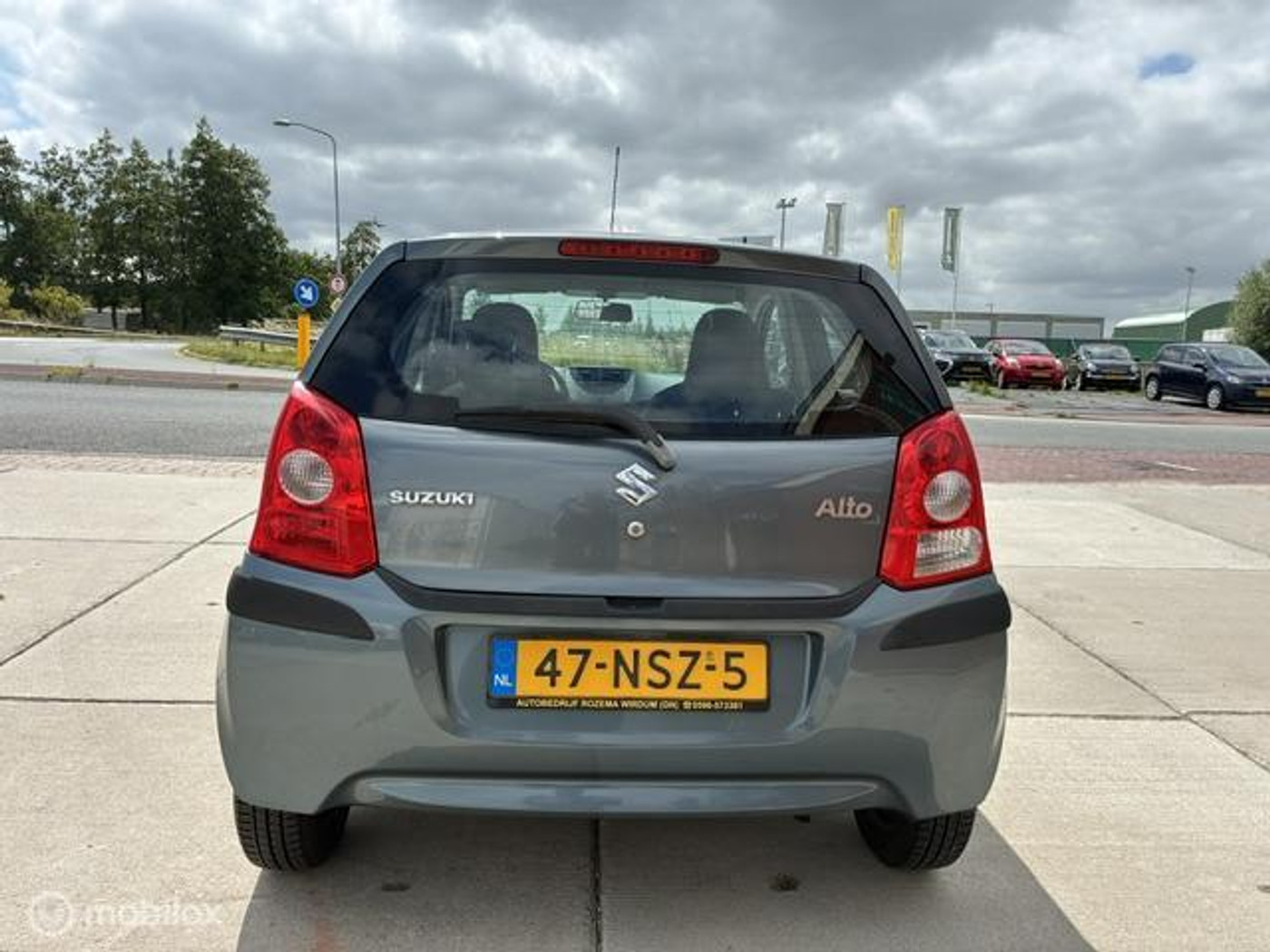 Foto van Suzuki Alto