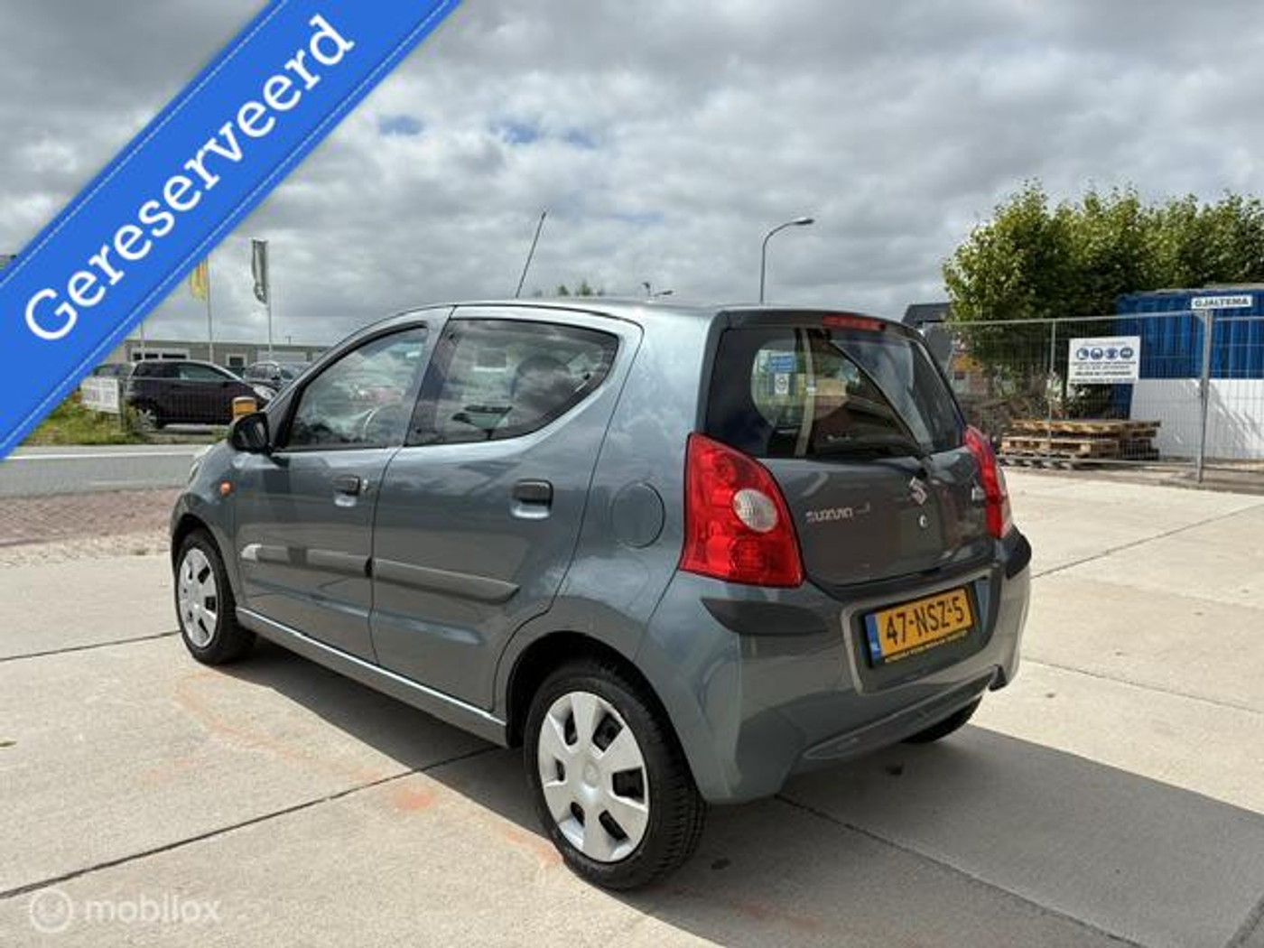 Foto van Suzuki Alto