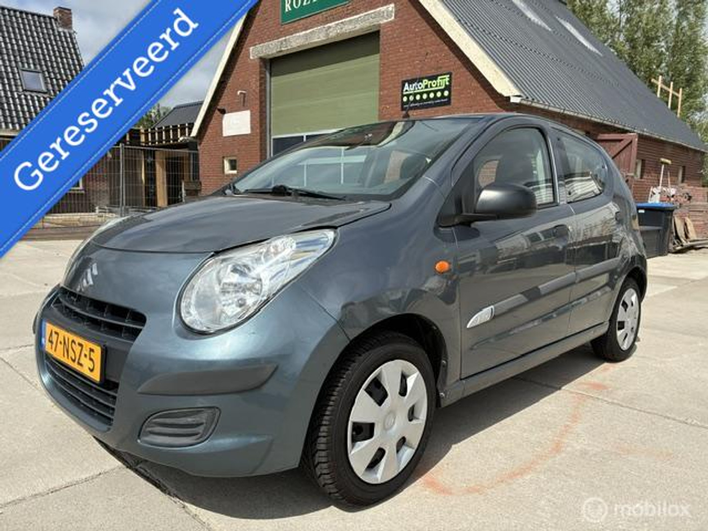 Suzuki Alto 1.0 Base Apk (01-2027) *INRUIL MOGELIJK* 2010 - voorkant