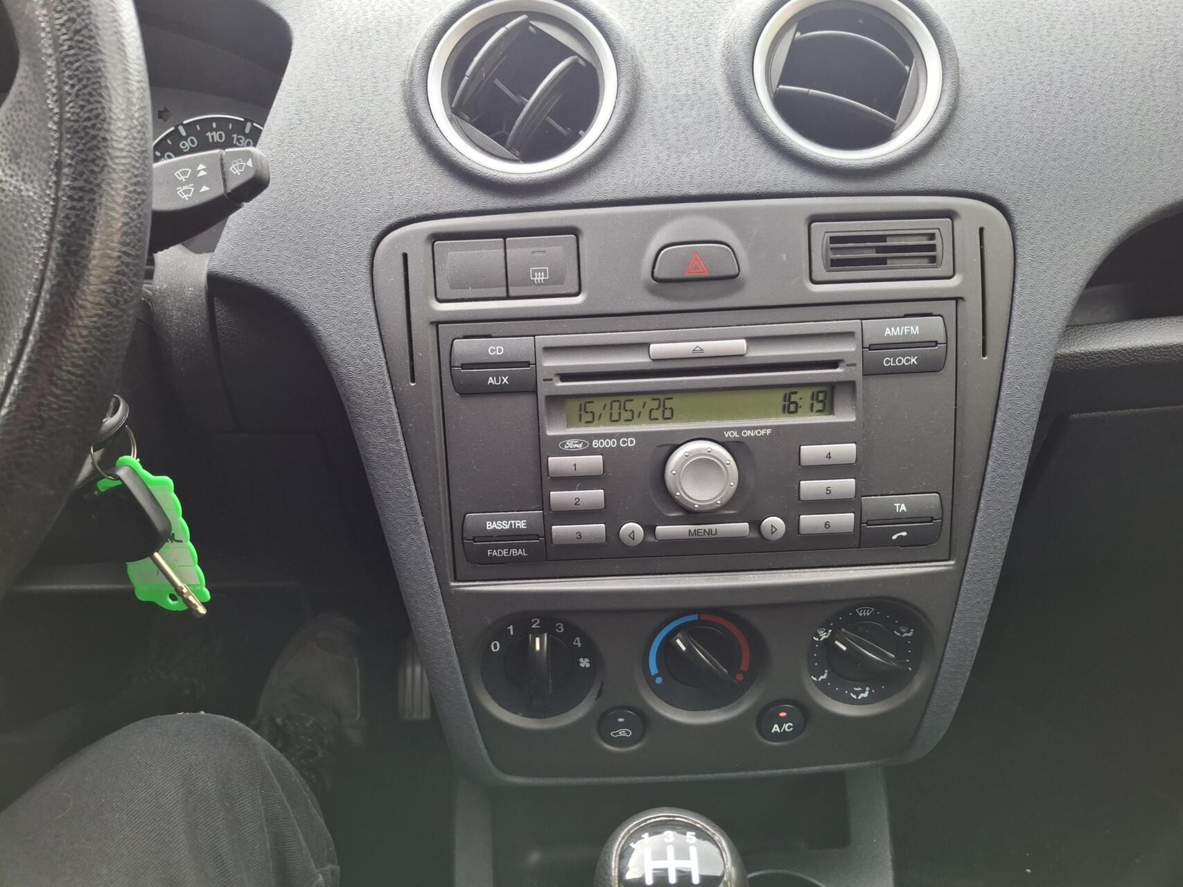 Foto van Ford Fusion