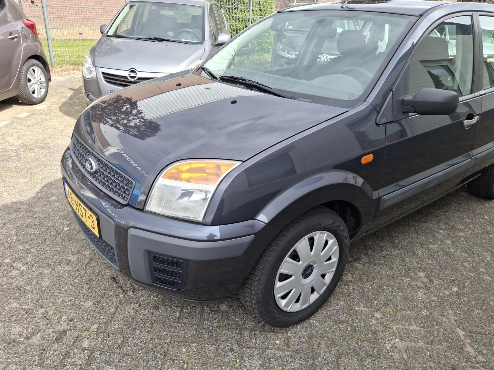 Foto van Ford Fusion
