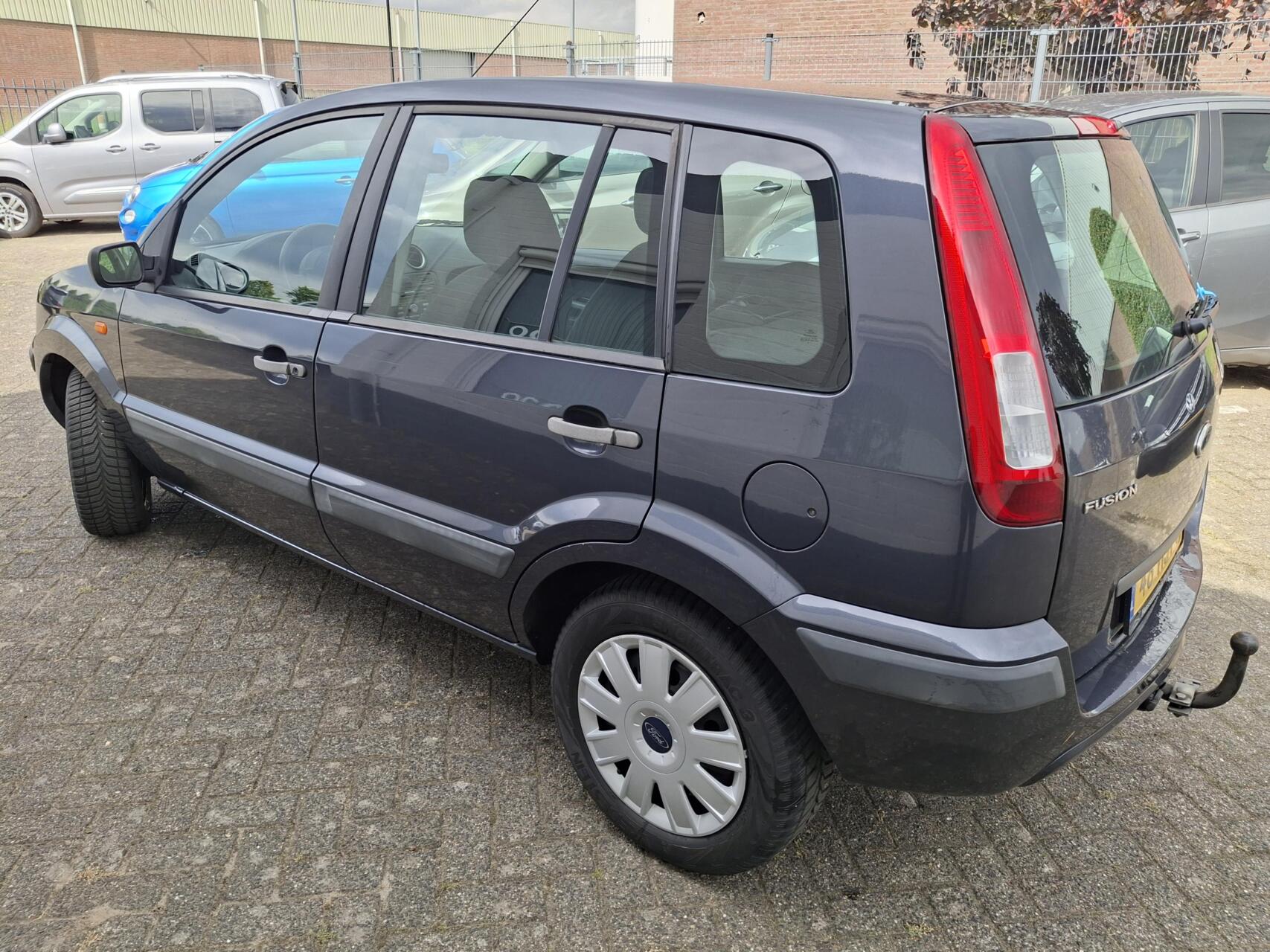 Foto van Ford Fusion