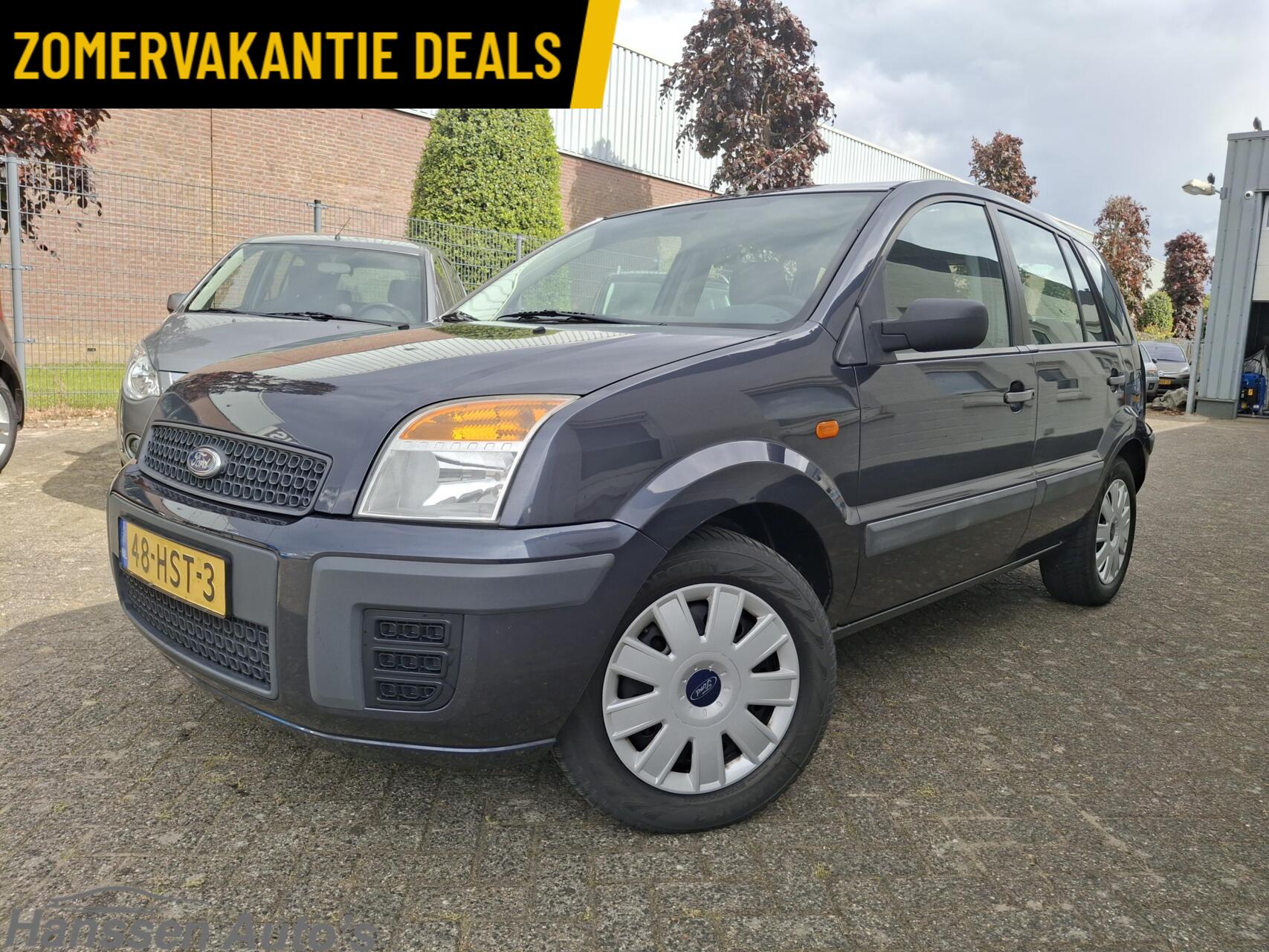 Ford Fusion 1.4-16V Cool & Sound 2009 - voorkant