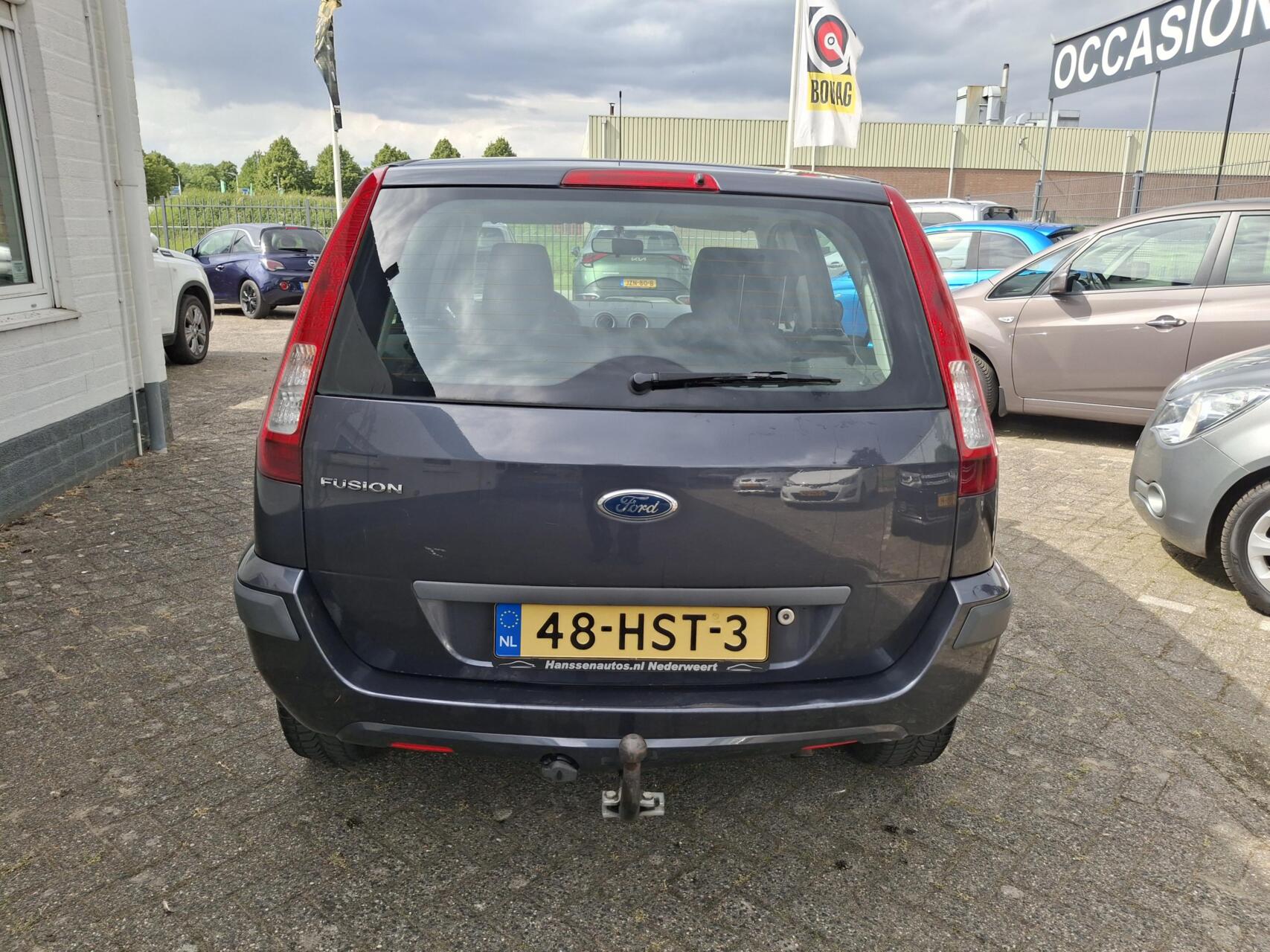 Foto van Ford Fusion