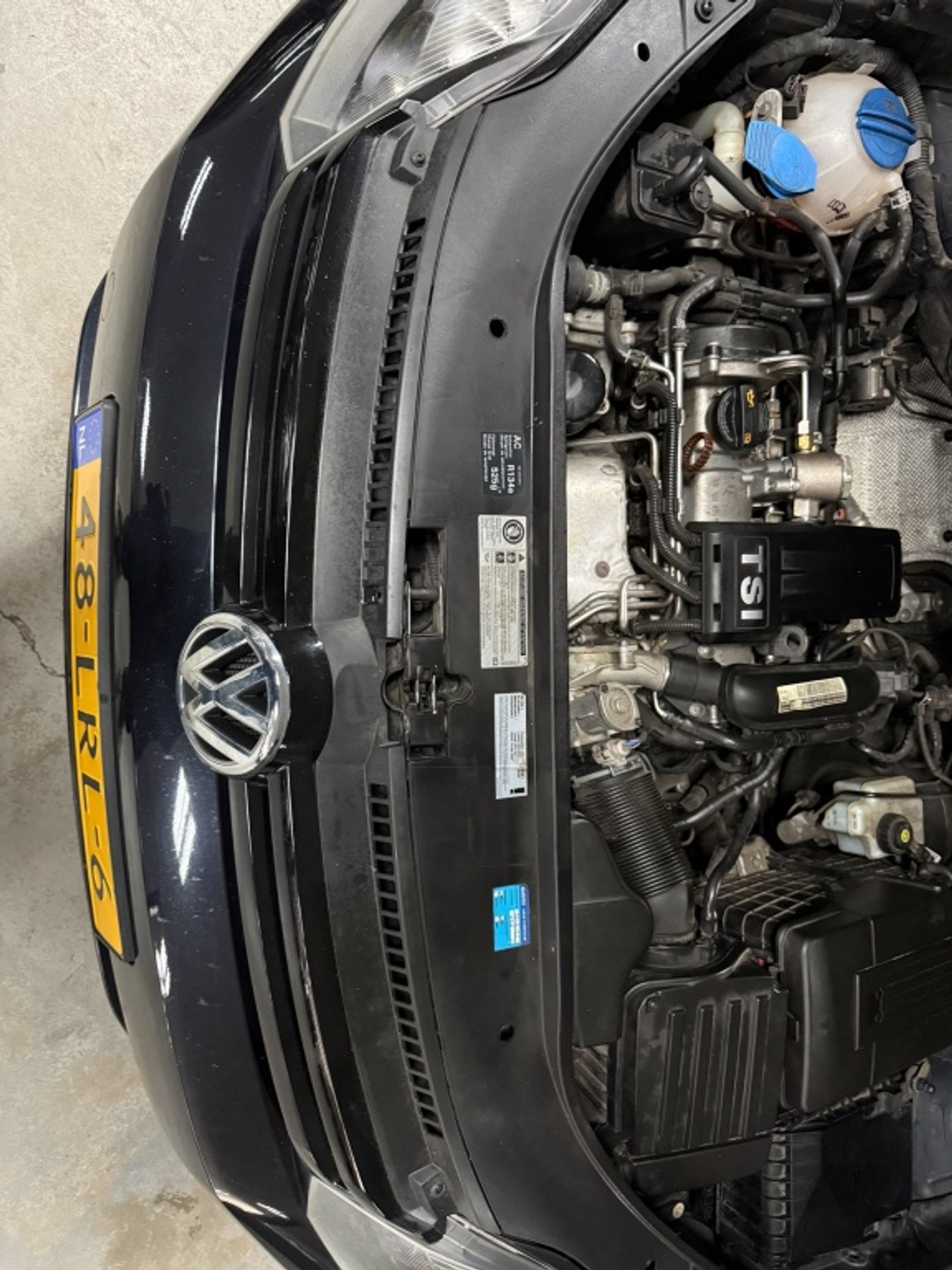 Foto van Volkswagen Golf Plus