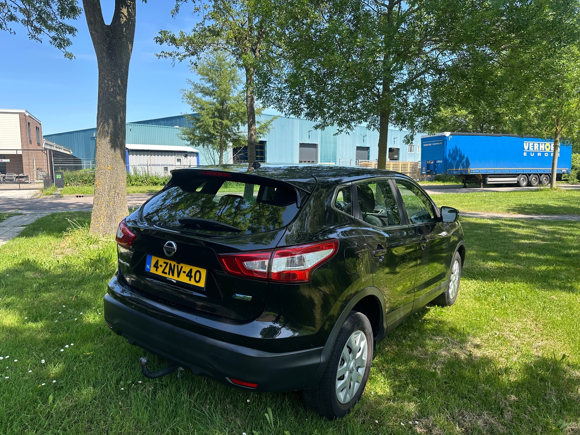 Foto van Nissan Nissan Qashqai