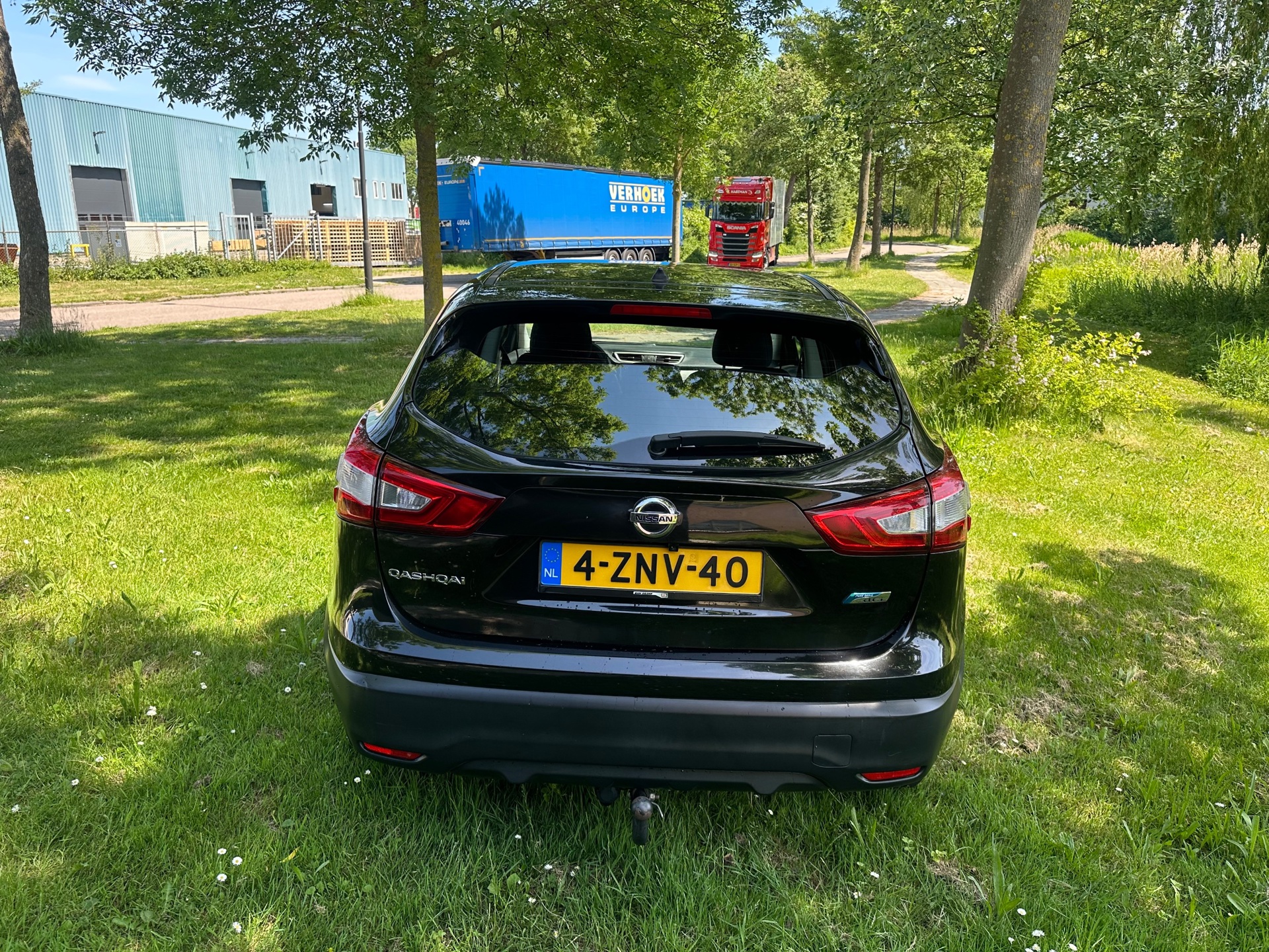 Foto van Nissan Nissan Qashqai