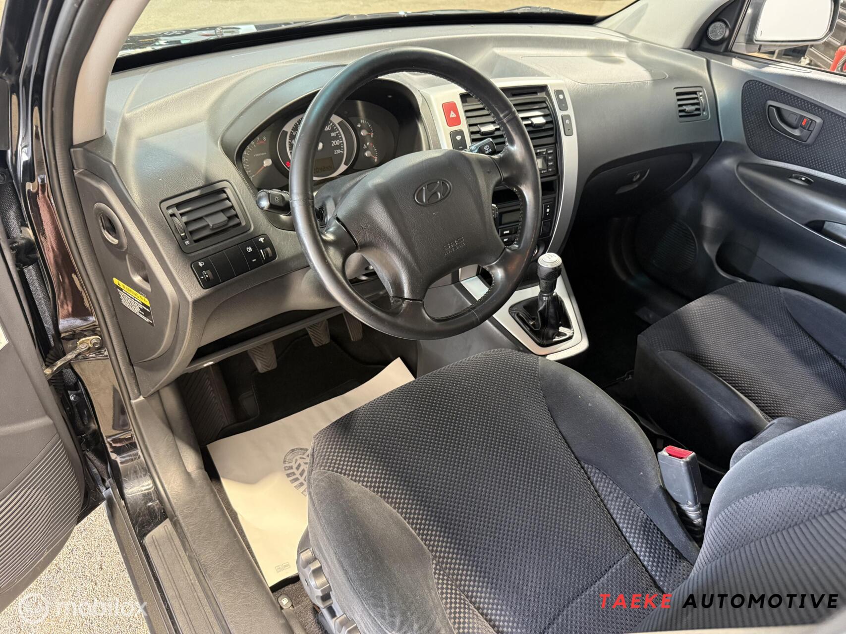 Foto van Hyundai Tucson