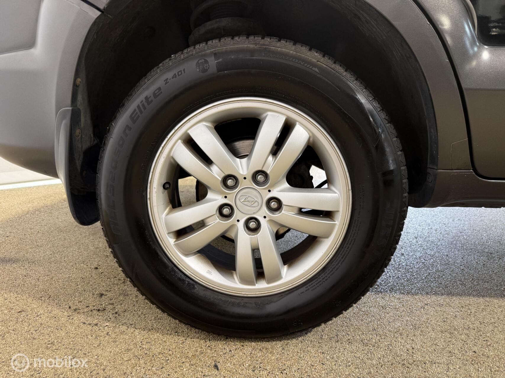 Foto van Hyundai Tucson