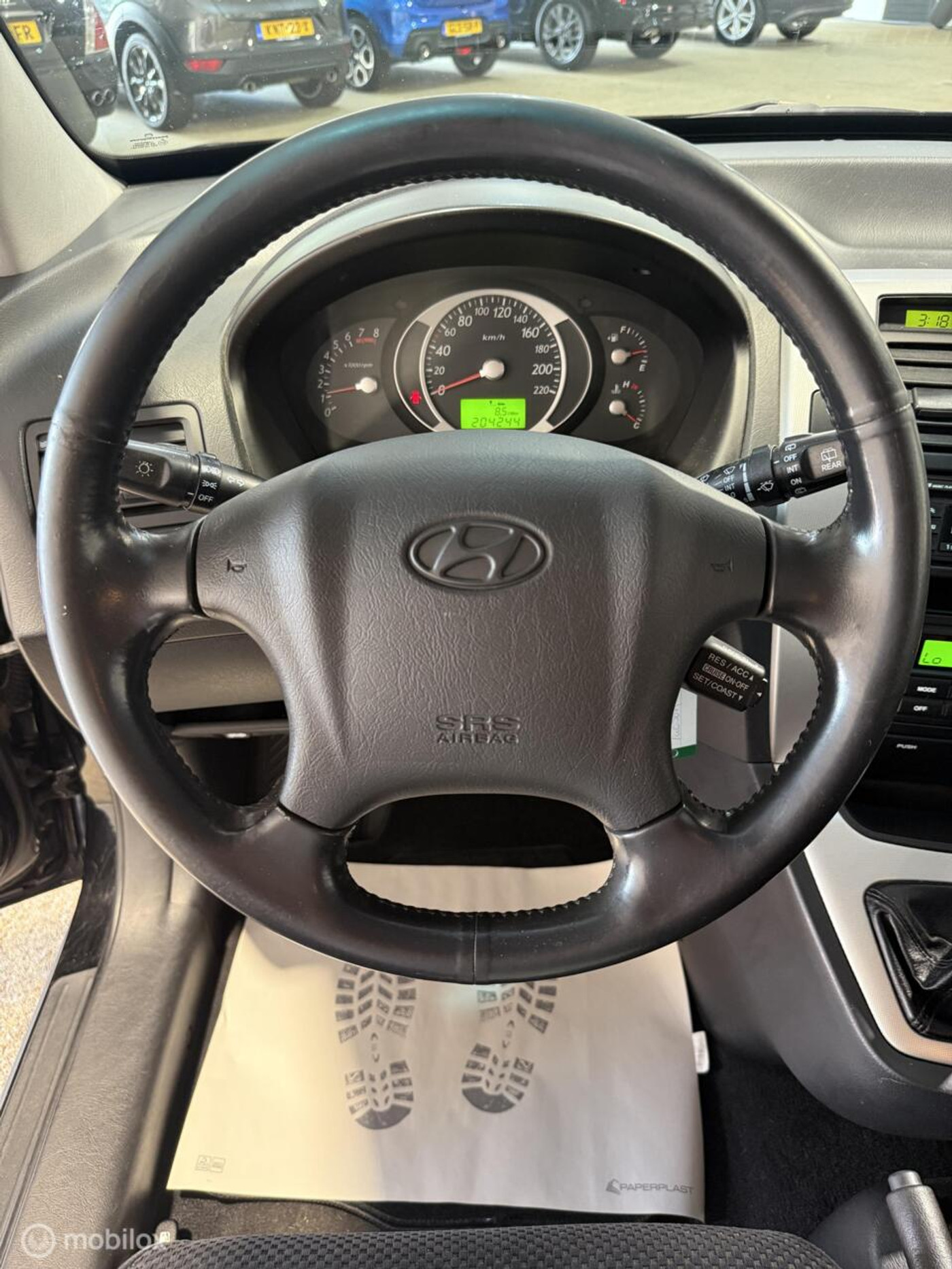 Foto van Hyundai Tucson