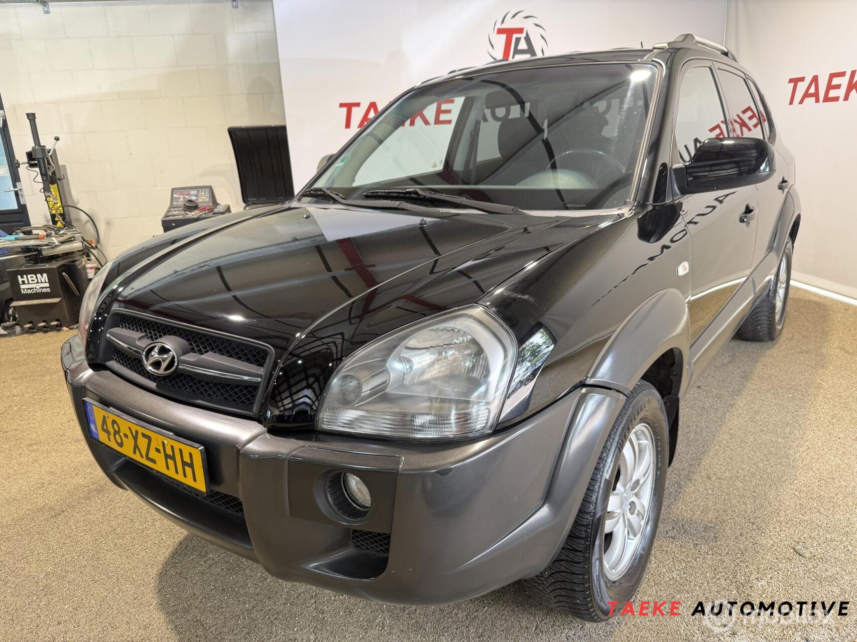 Hyundai Tucson 2.0i Style CLIMA/CRUIS/APK/NAP/2EIG 2007 - voorkant